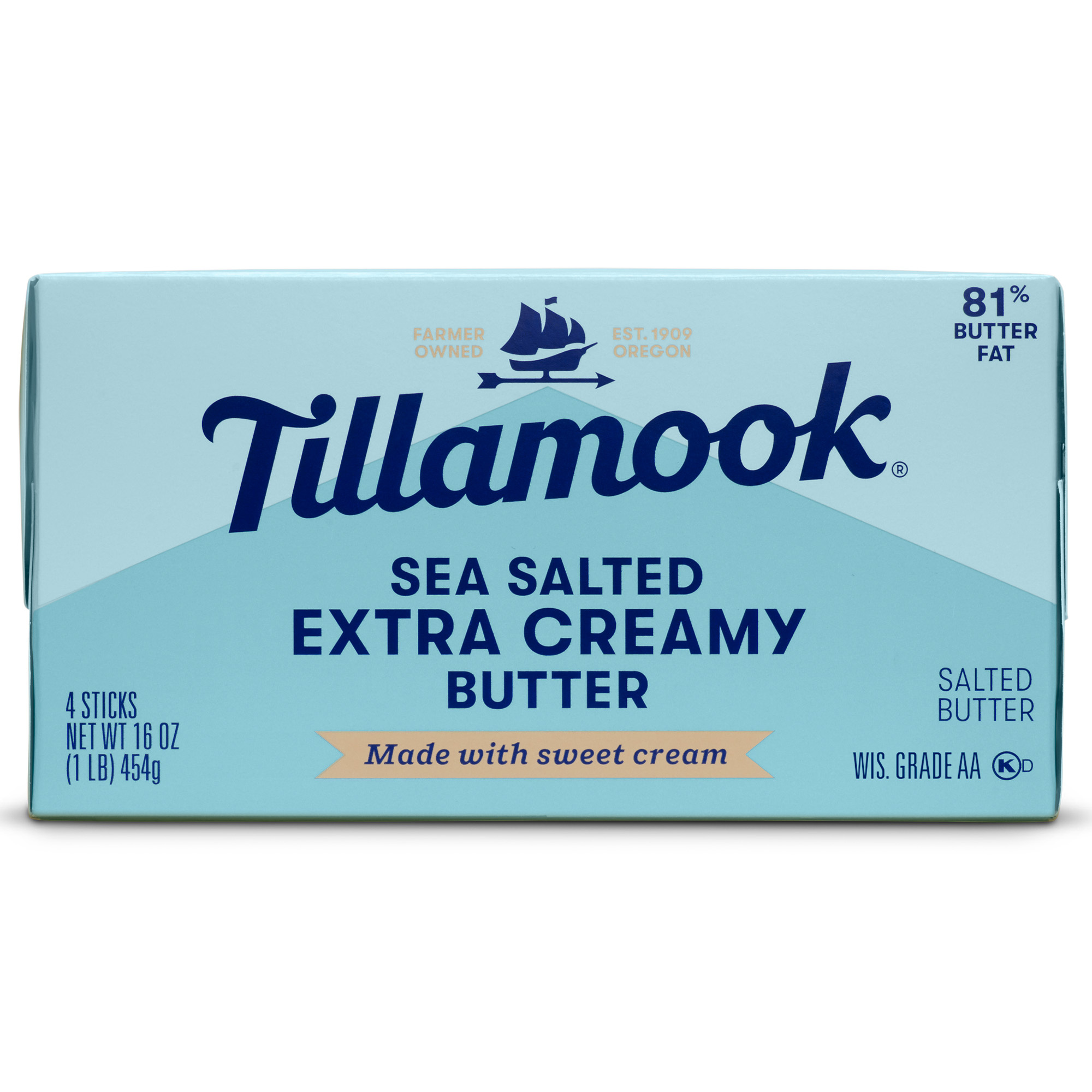 TILLAMOOK, SALTED SWEET CREAM BUTTER