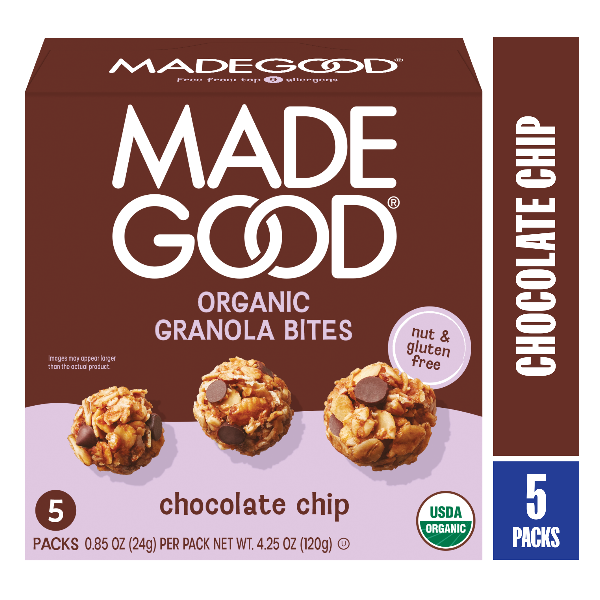Made Good Organic Chocolate Chip Granola Minis
