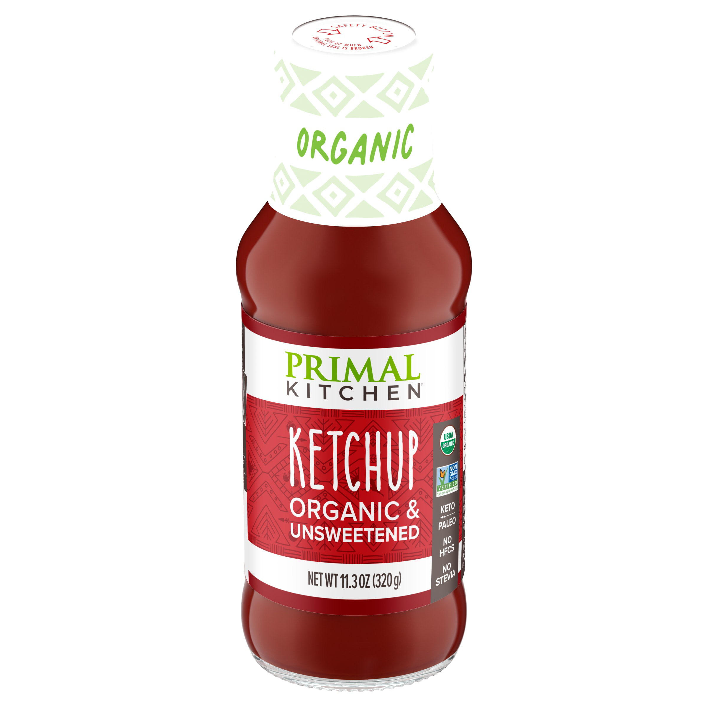 Unsweetened Organic Ketchup