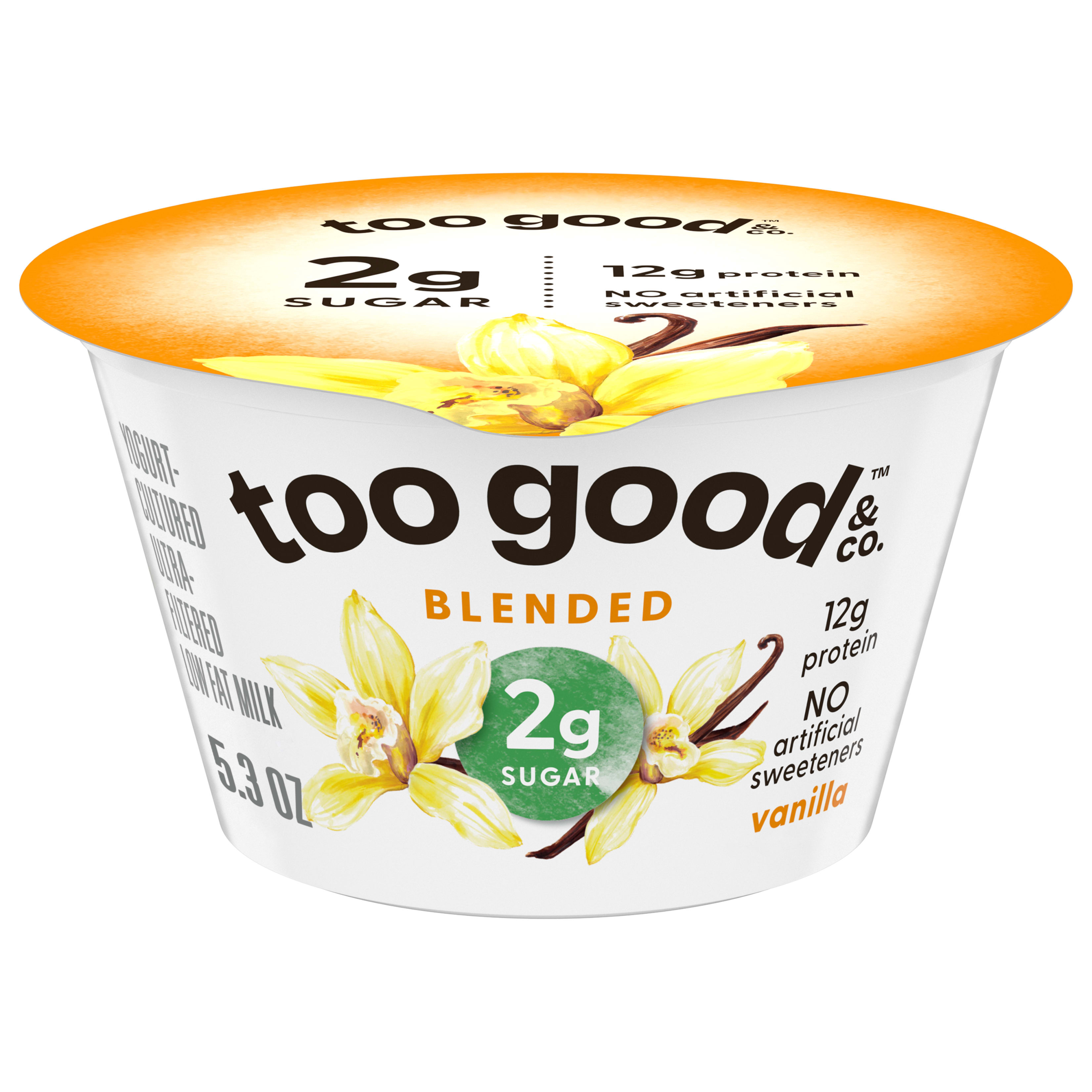 Vanilla Greek Lowfat Yogurt
