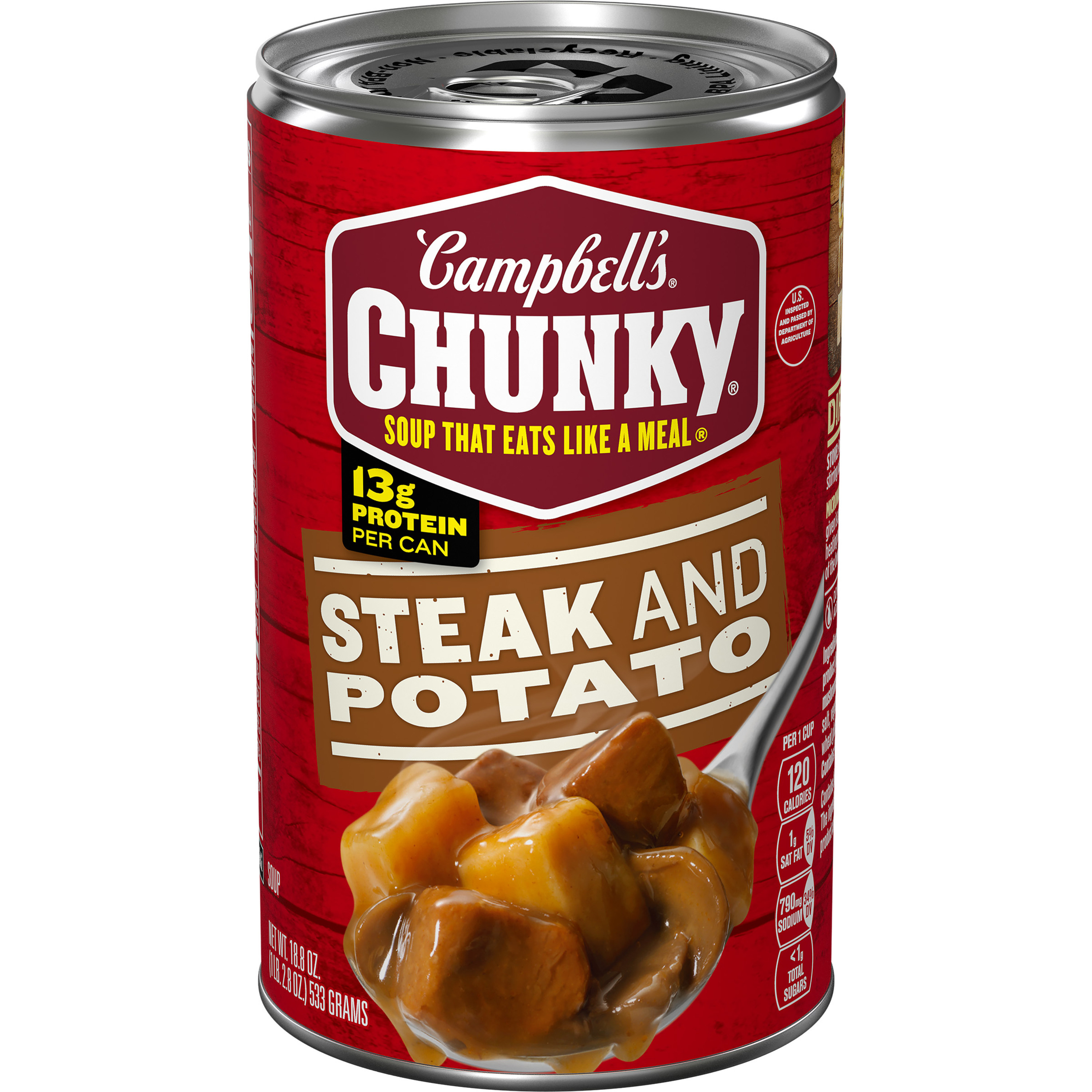 Chunky Steak & Potato - Easy Open