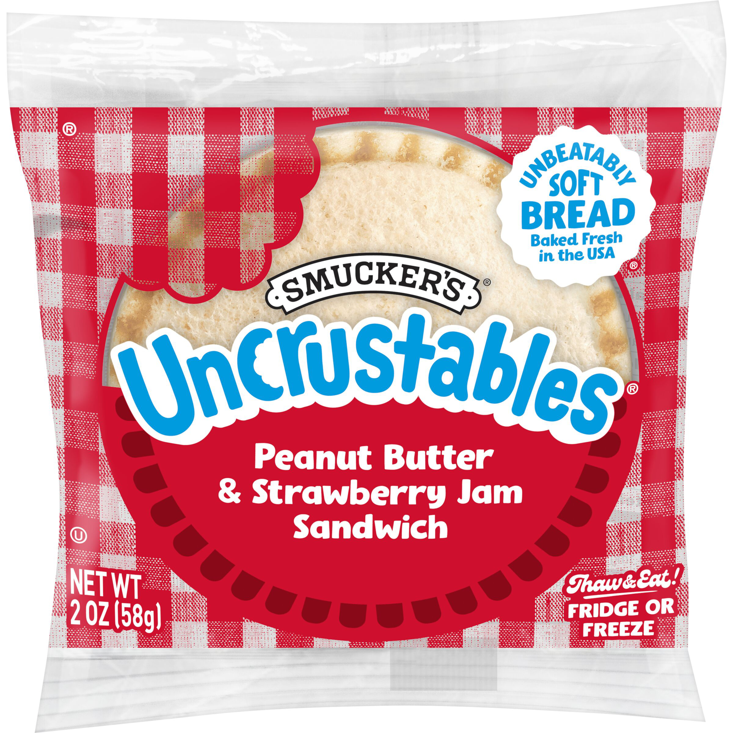 Jam Sandwich Soft Bread