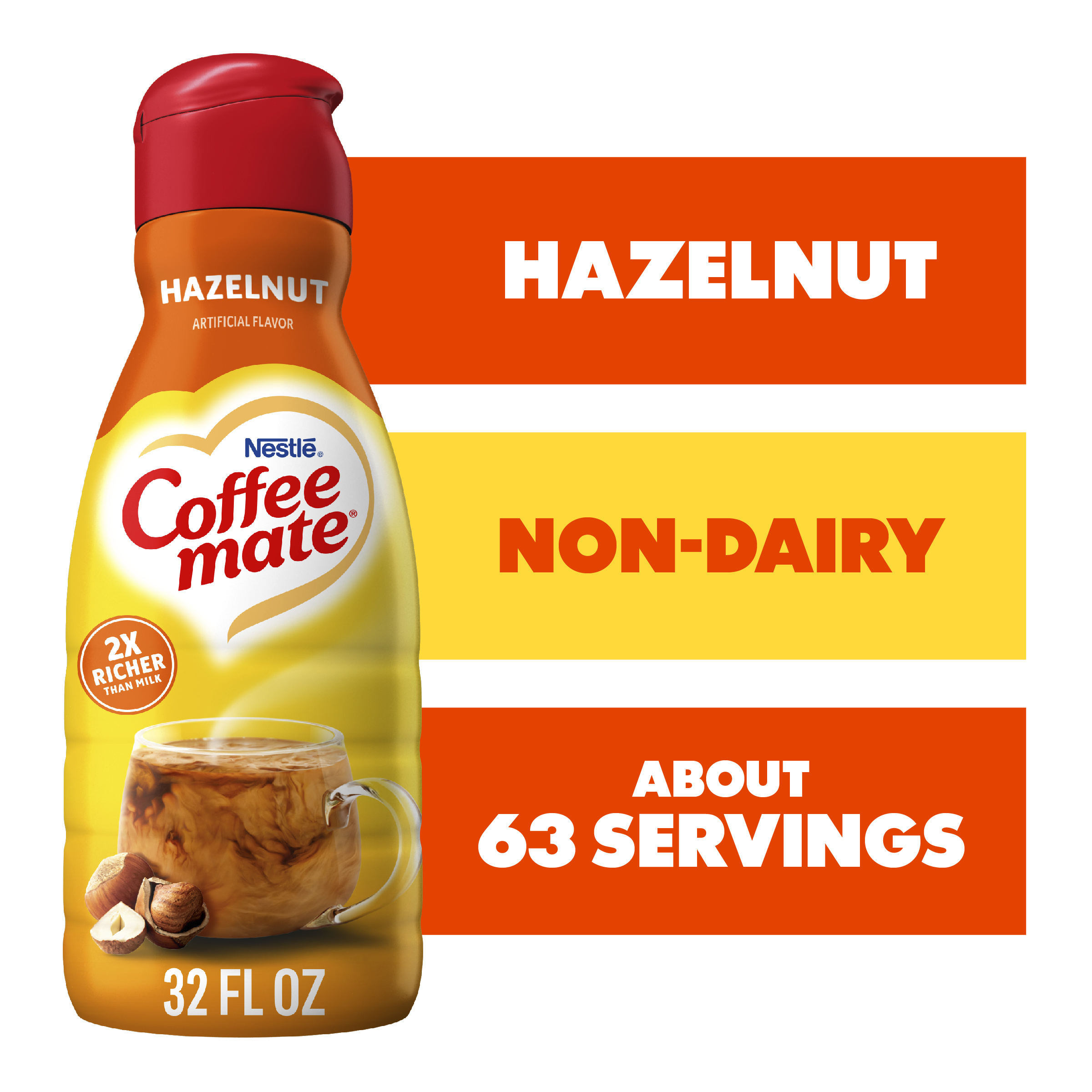 Hazelnut Flavor Coffee Creamer