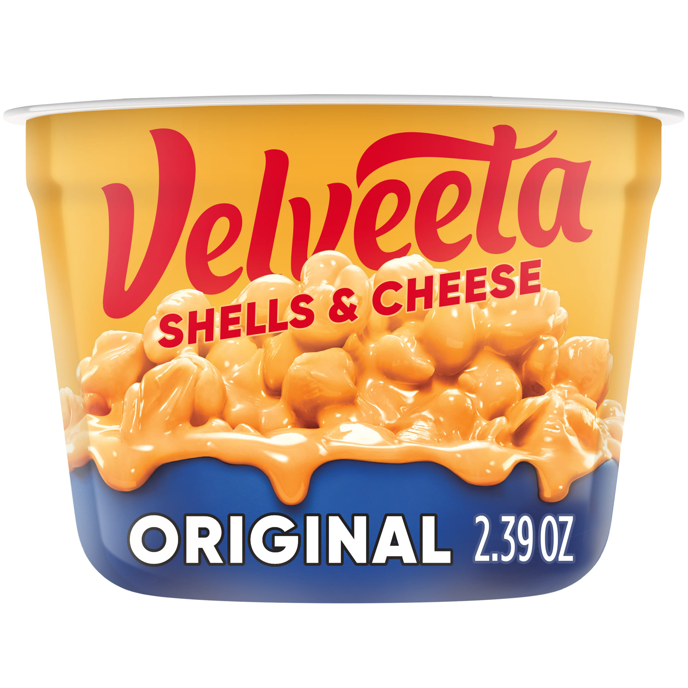 Shell Pasta & Cheese Sauce, Original