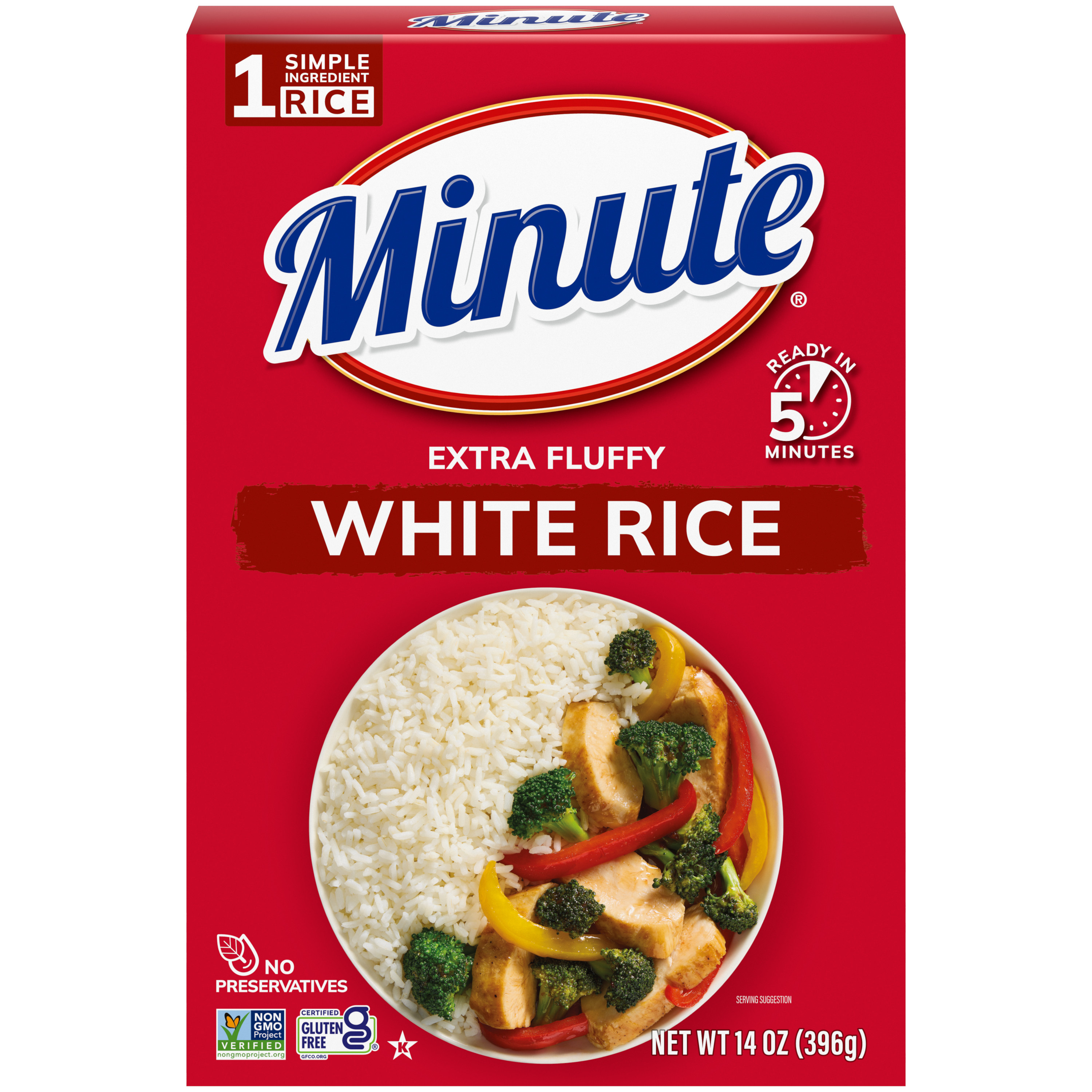 Enriched White Rice