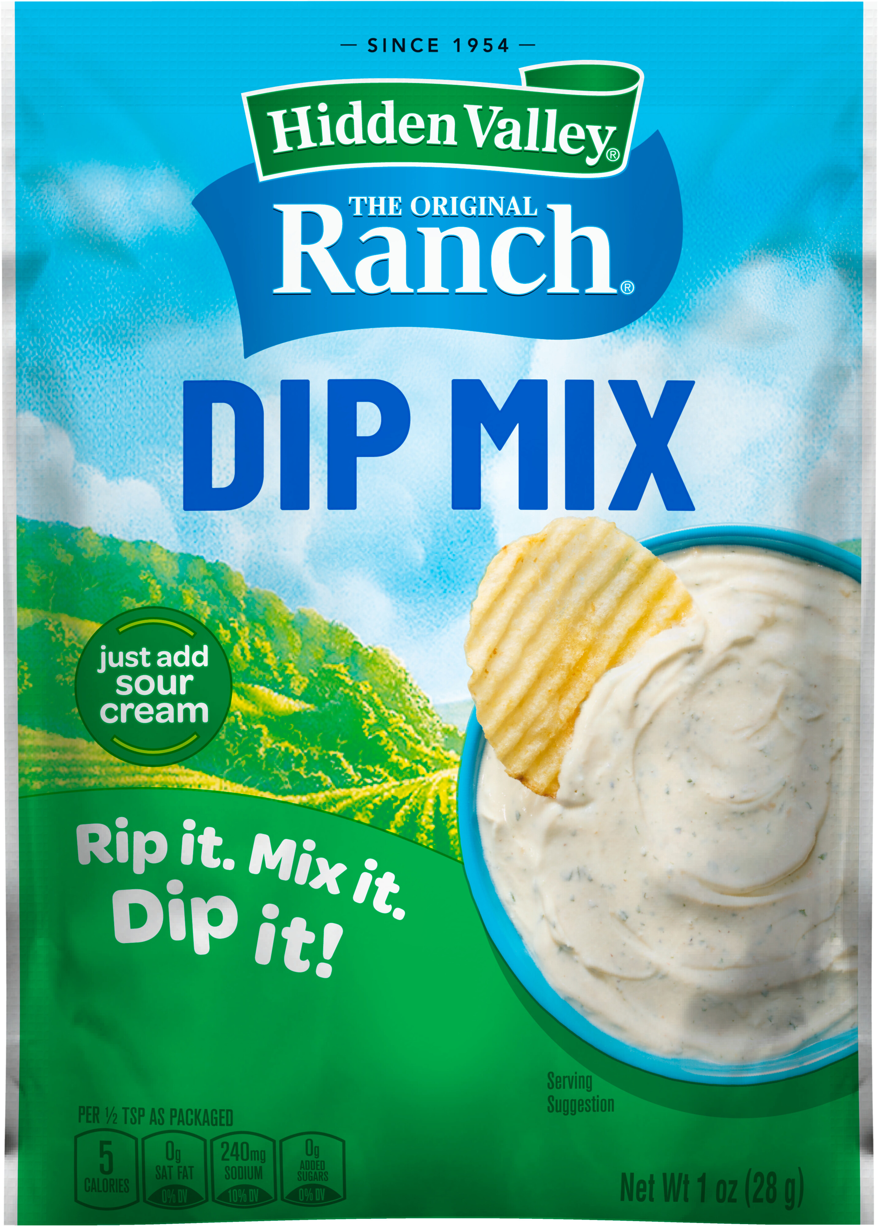 Dips Mix