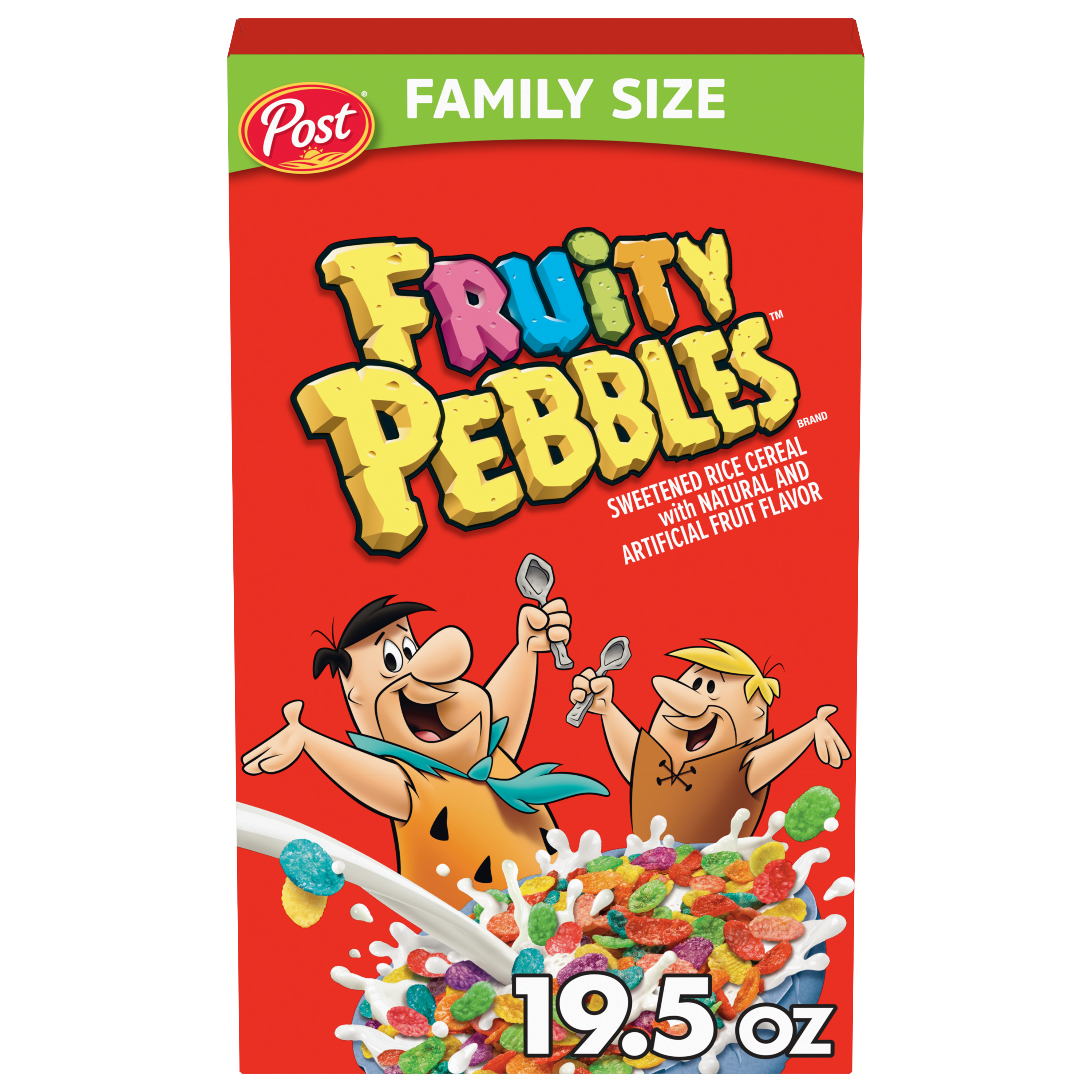 Pebbles Fruity Cereal