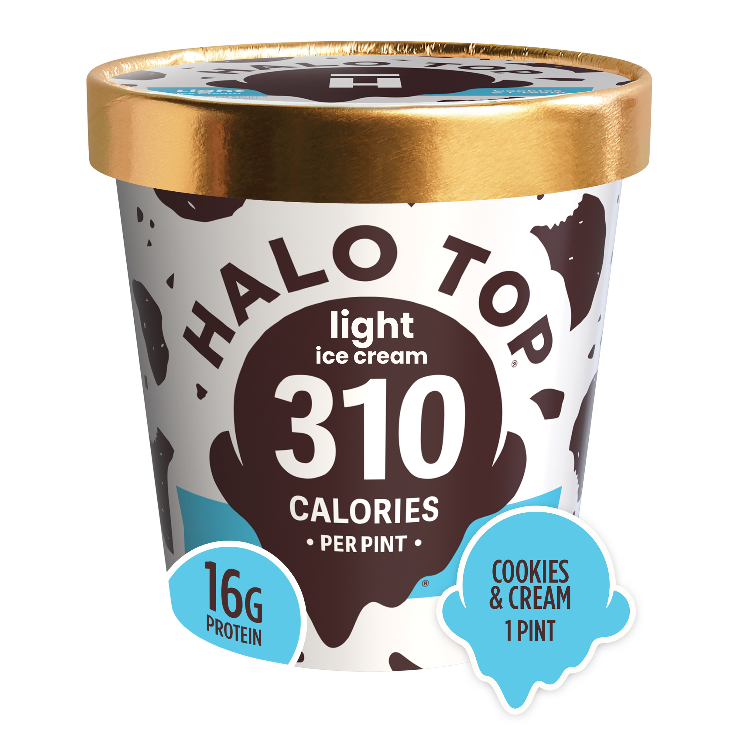 Cookies & Cream Light Ice Cream