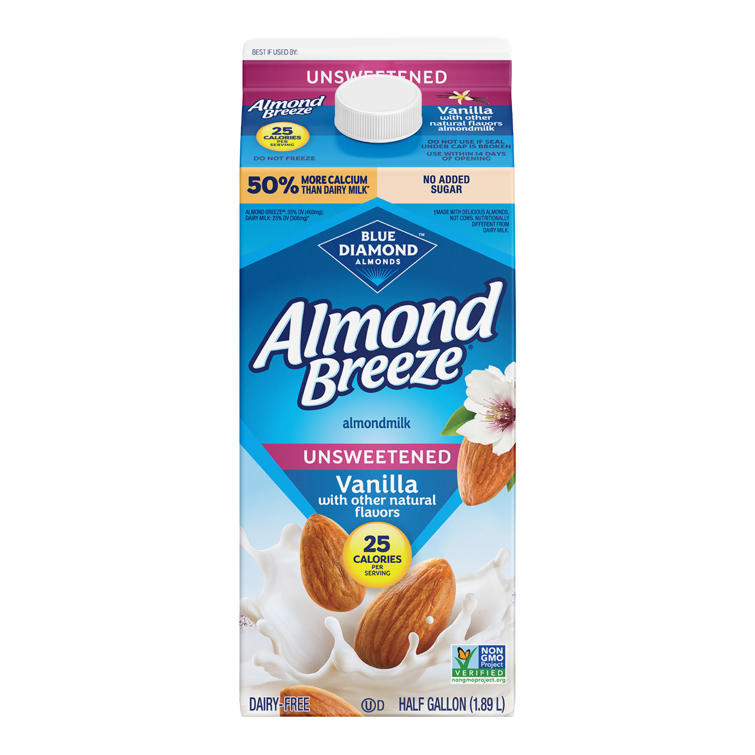 Unsweetened Vanilla Almondmilk
