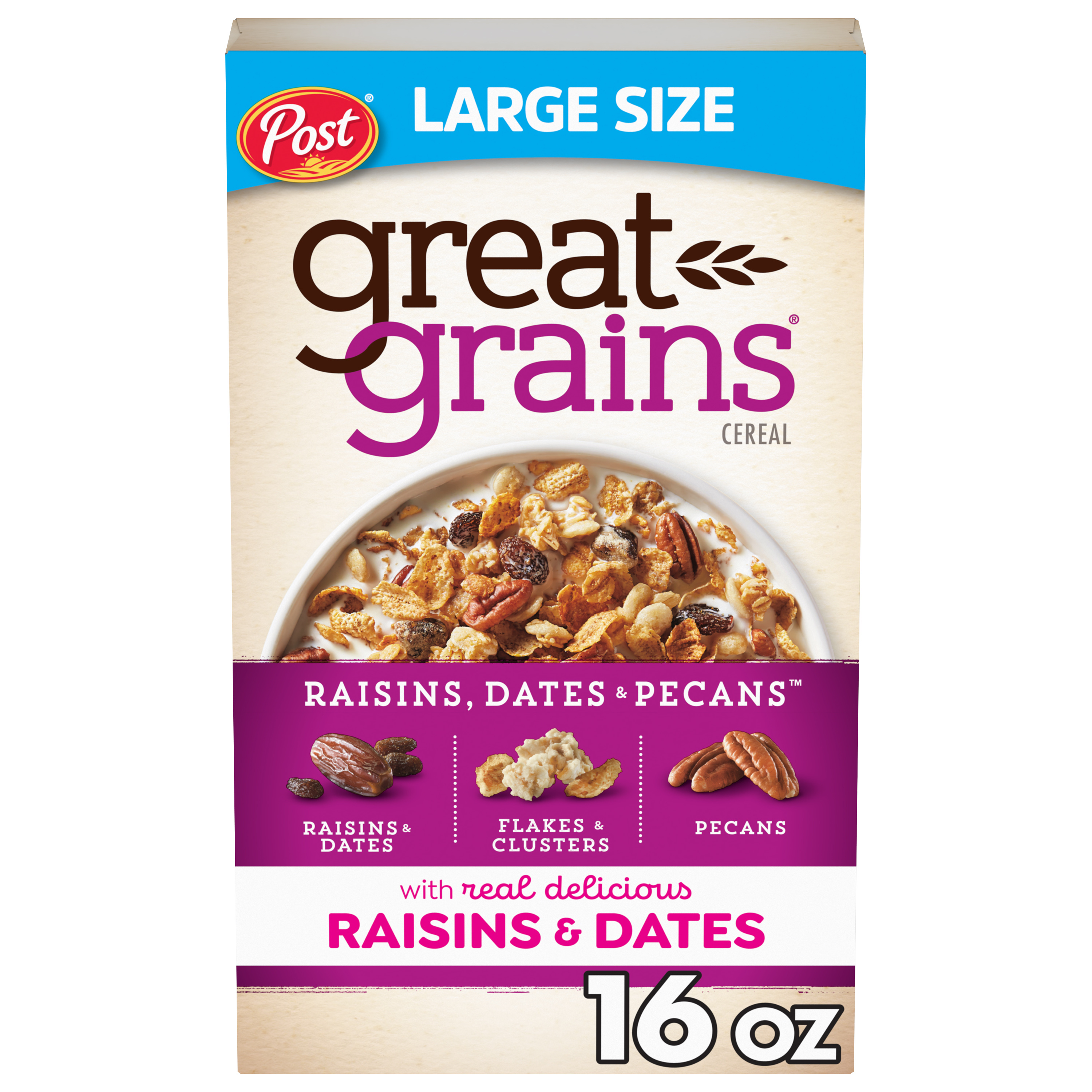 Raisins, Dates & Pecans Cereal