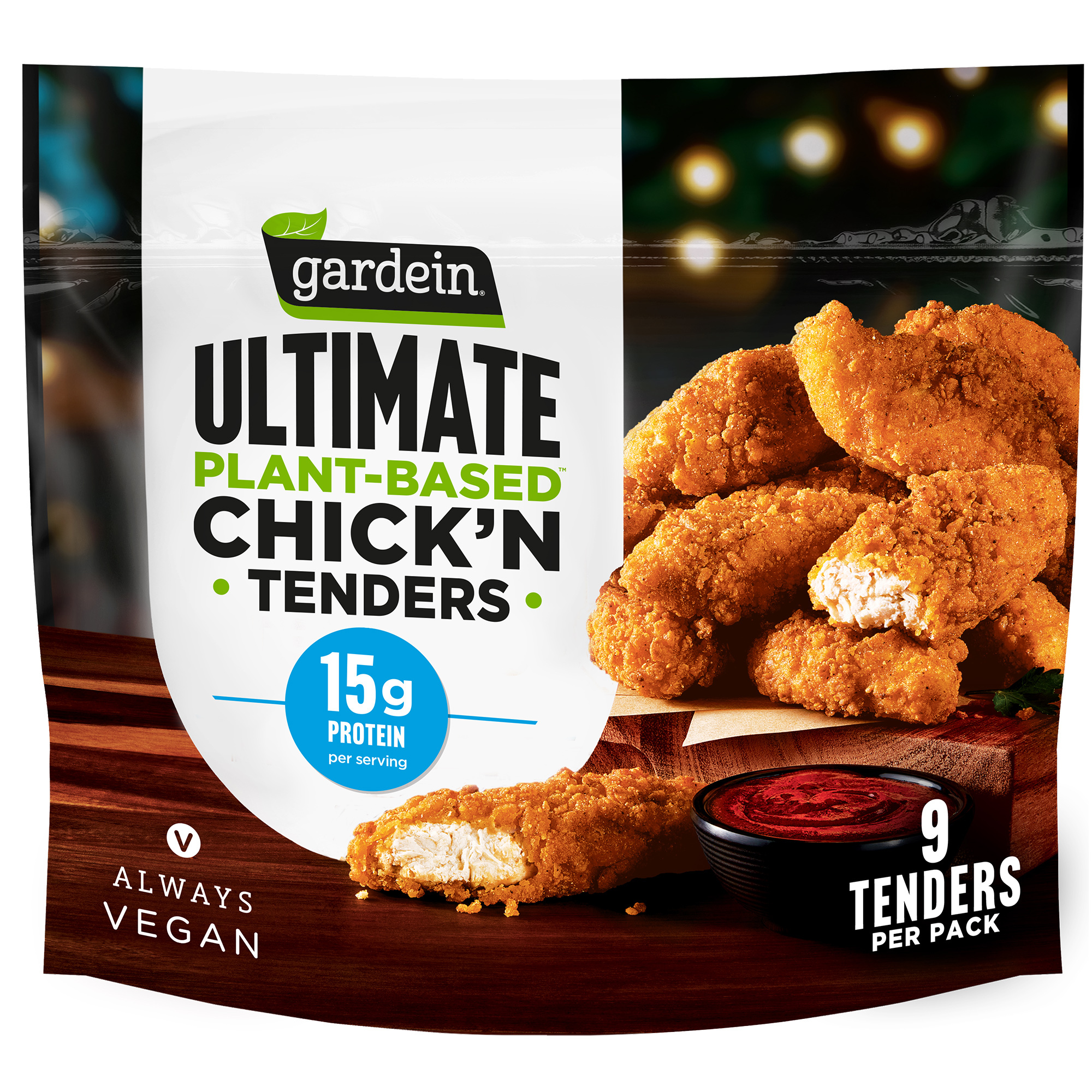 Ultimate Plant-Based Chick'n Tenders
