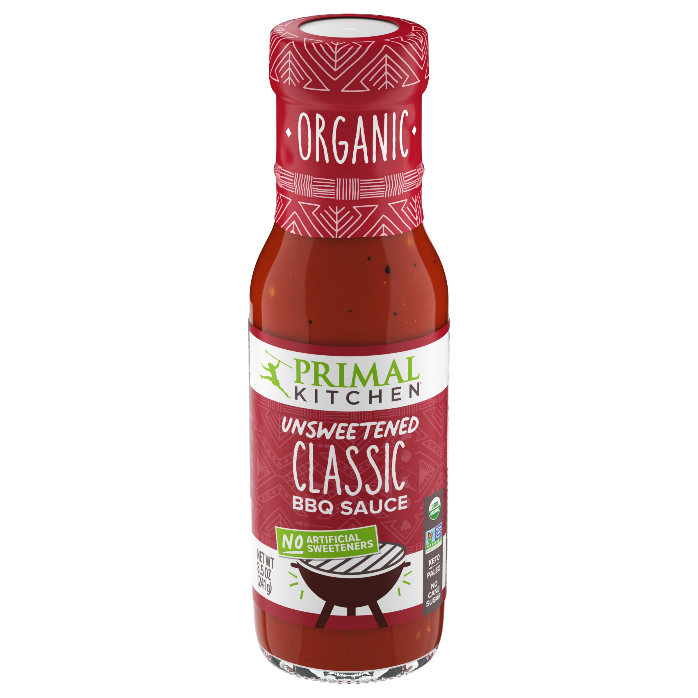 Classic Bbq Sauce Organic And Unsweetened