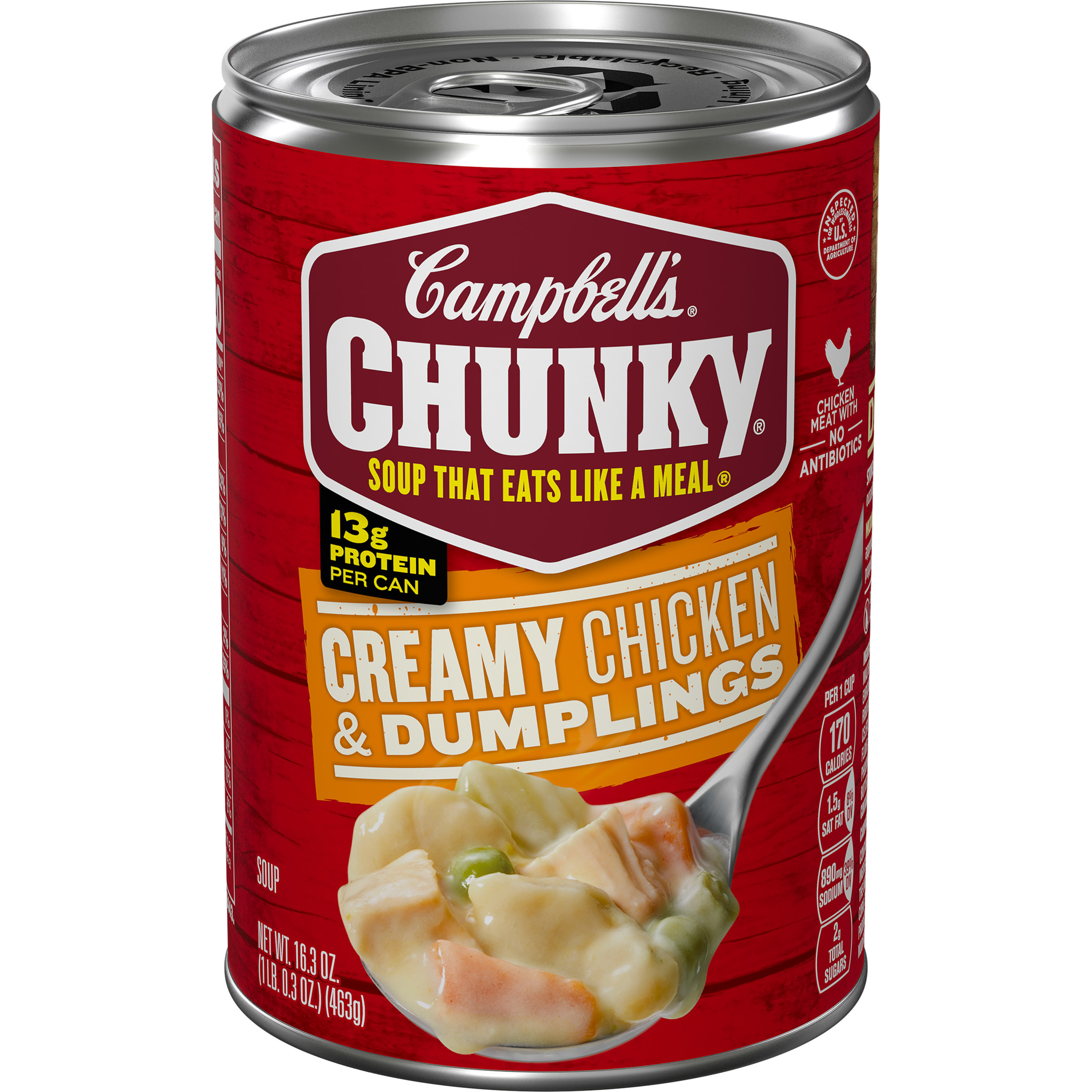 Cky Hs Clssc Crmy Ckn & Dump
