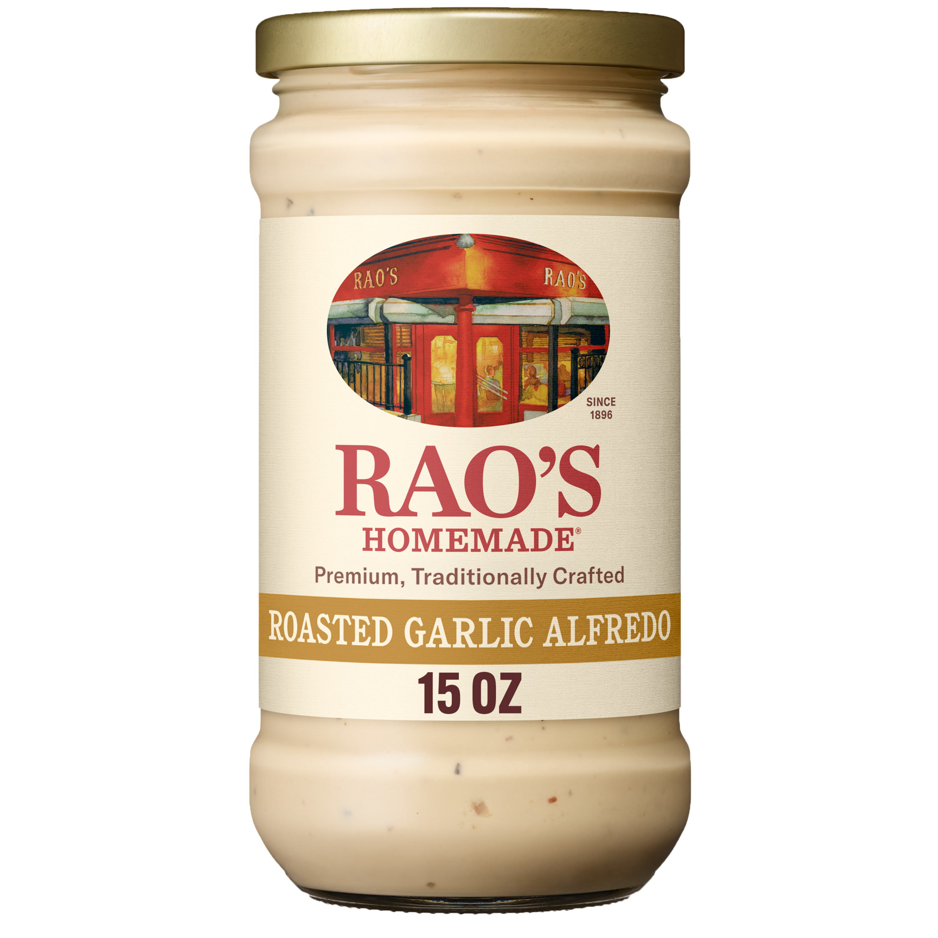 Roasted Garlic Alfredo Sauce