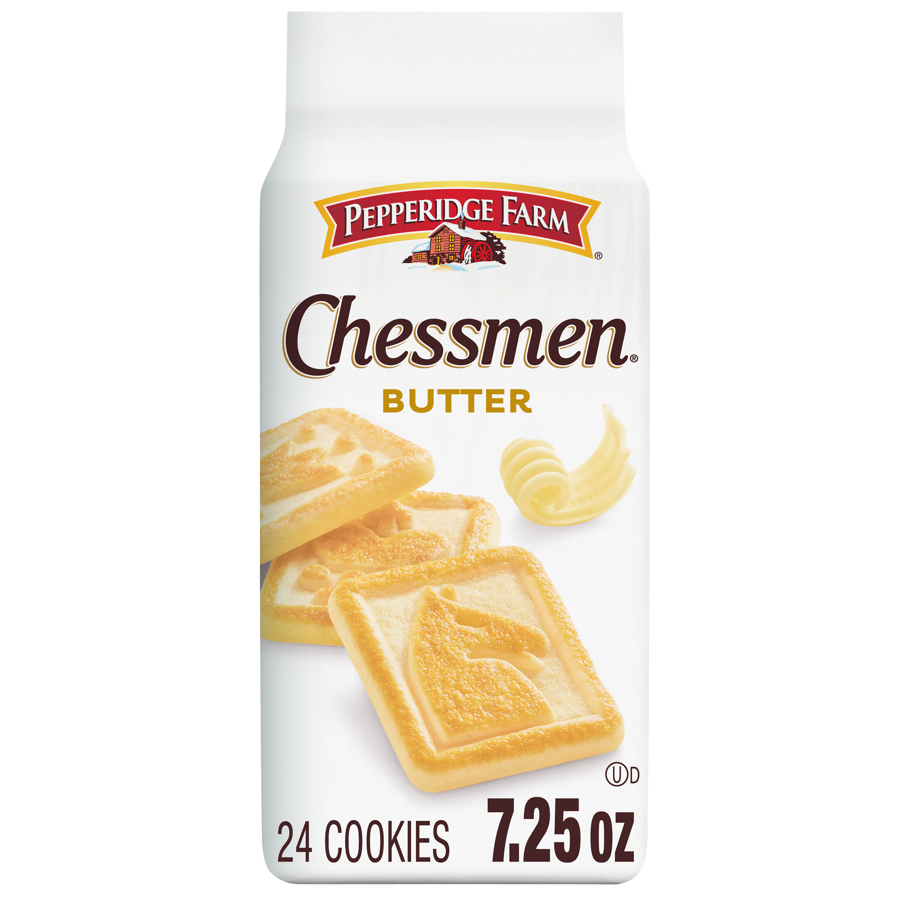Butter Distinctive Chessmen Cookies