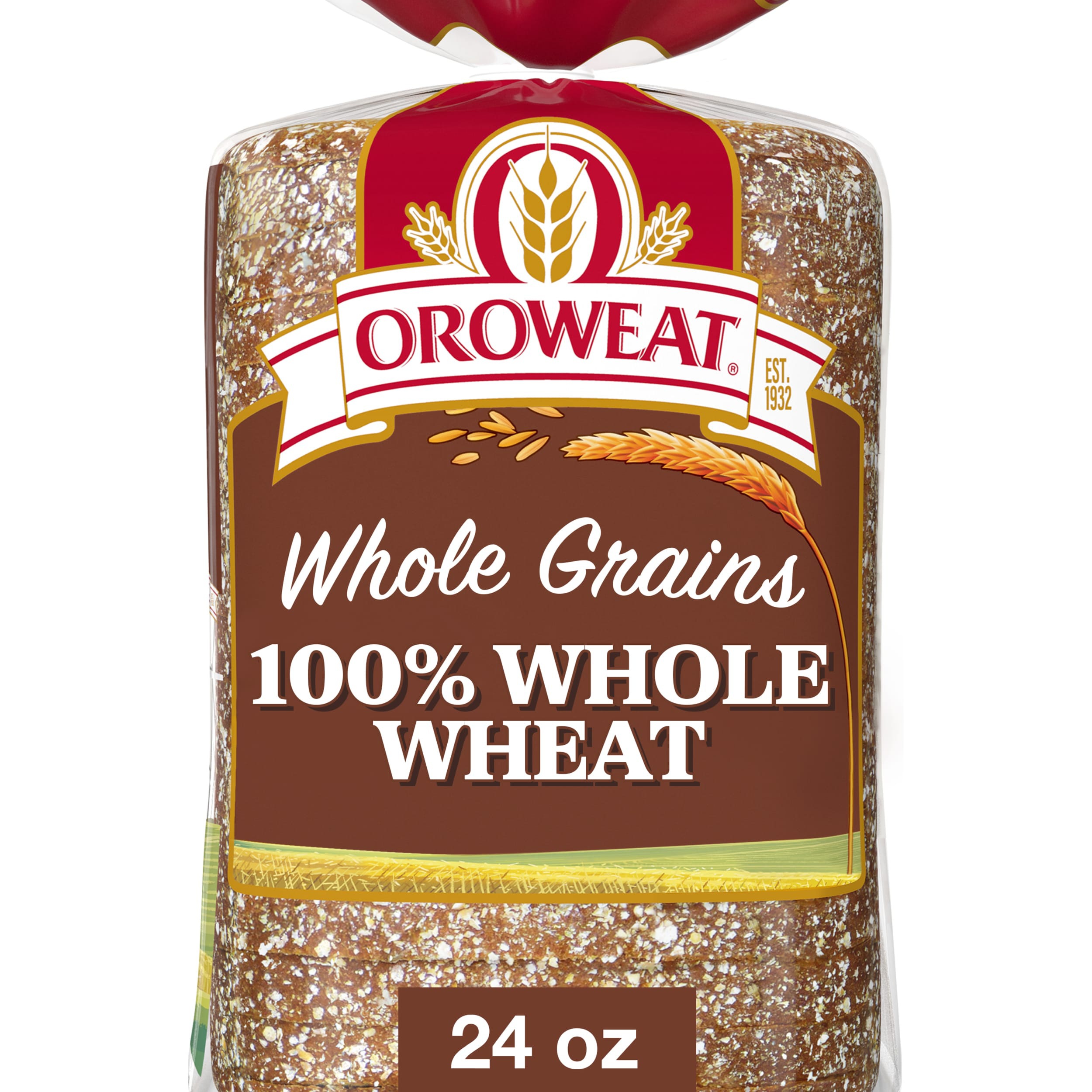 100% Whole Wheat Bread