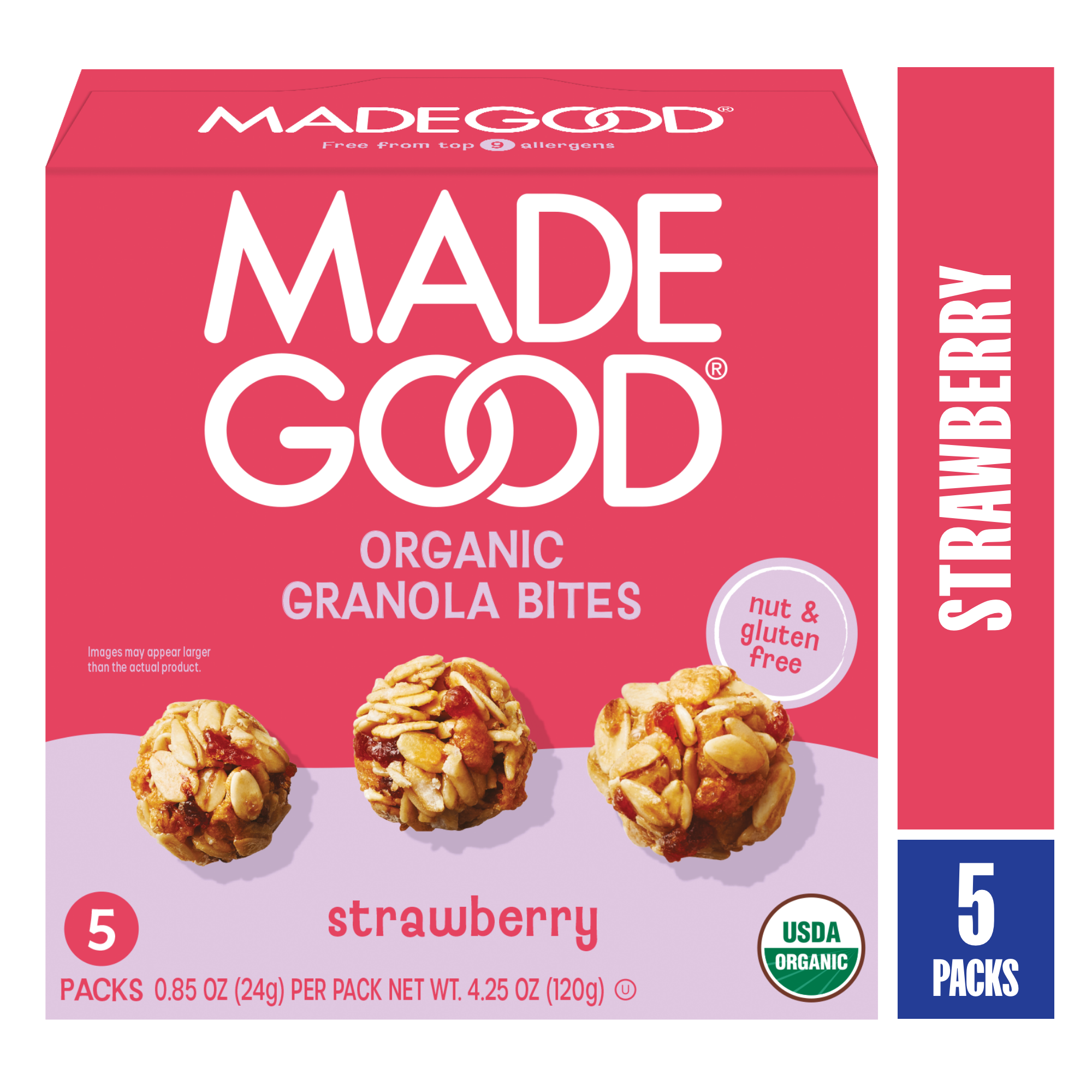 Made Good Minis Strawberry Granola