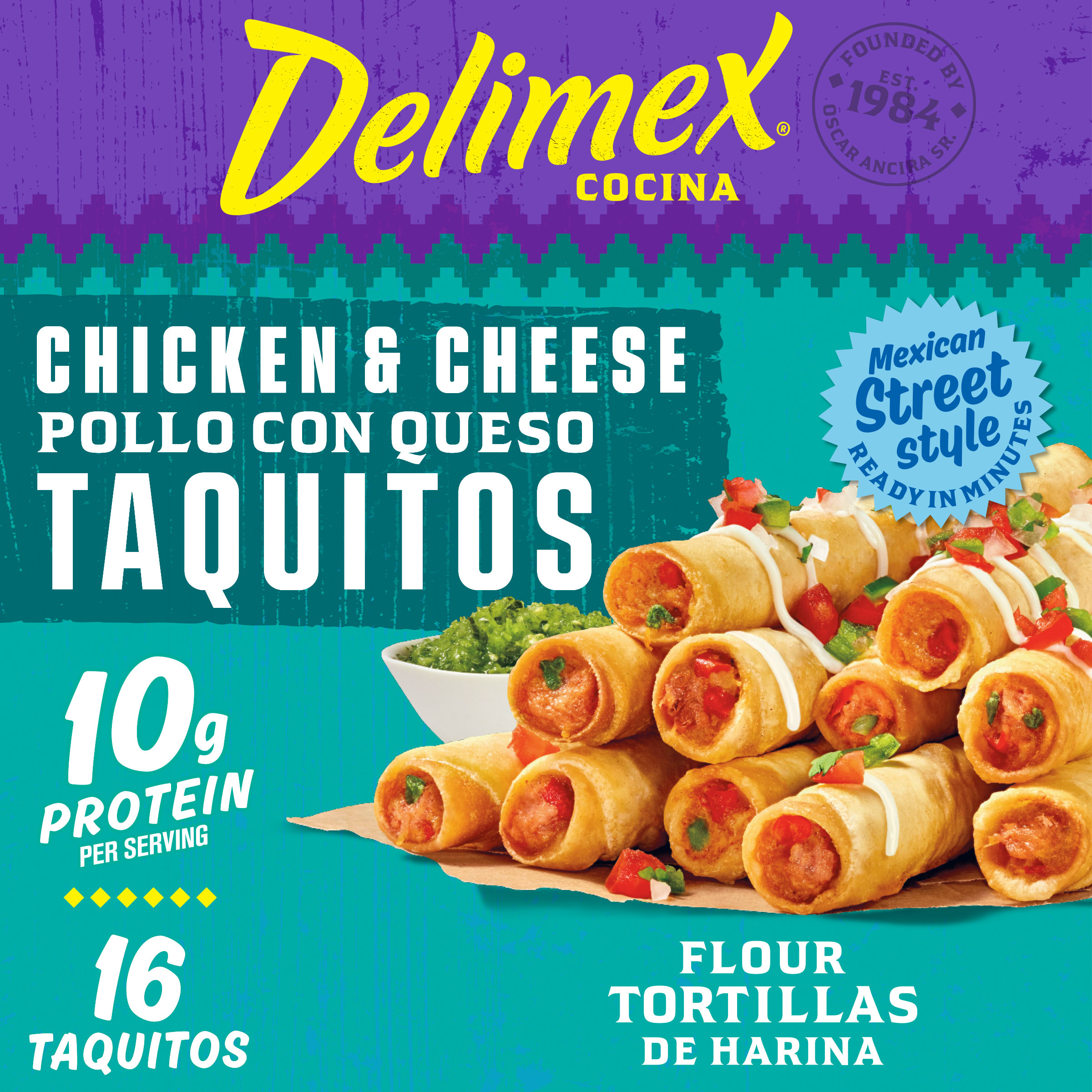 Chicken & Cheese Taquitos