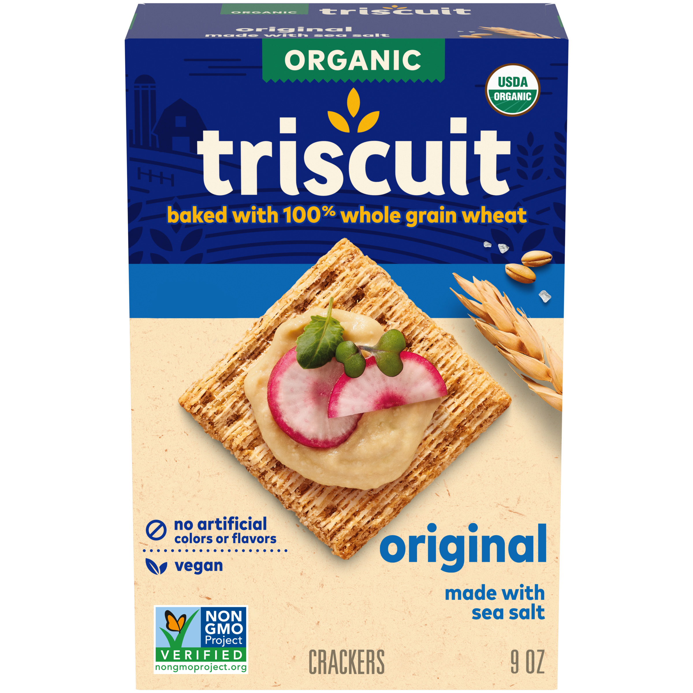 Nabisco Triscuit Crackers Organic