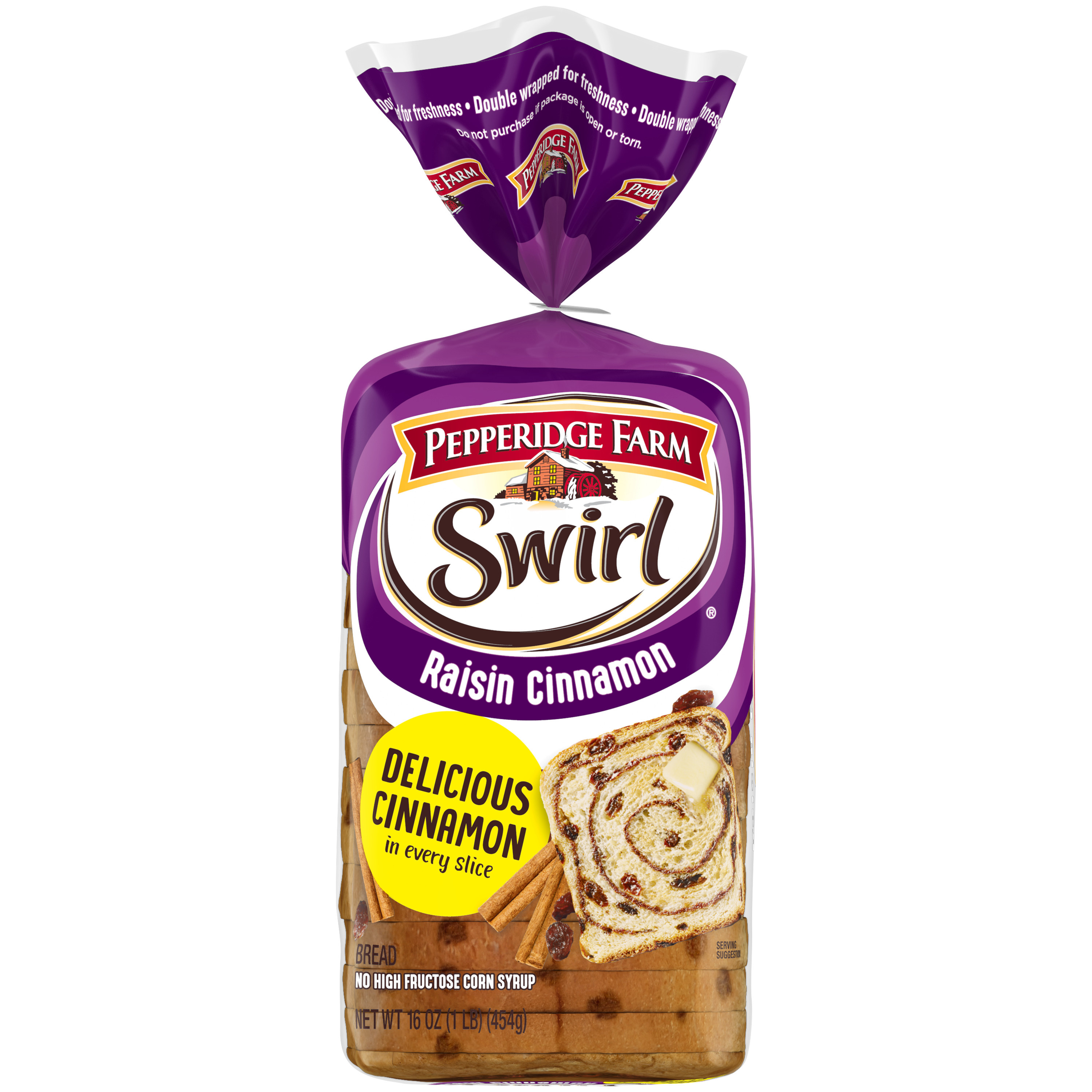 Raisin Cinnamon Swirl Bread