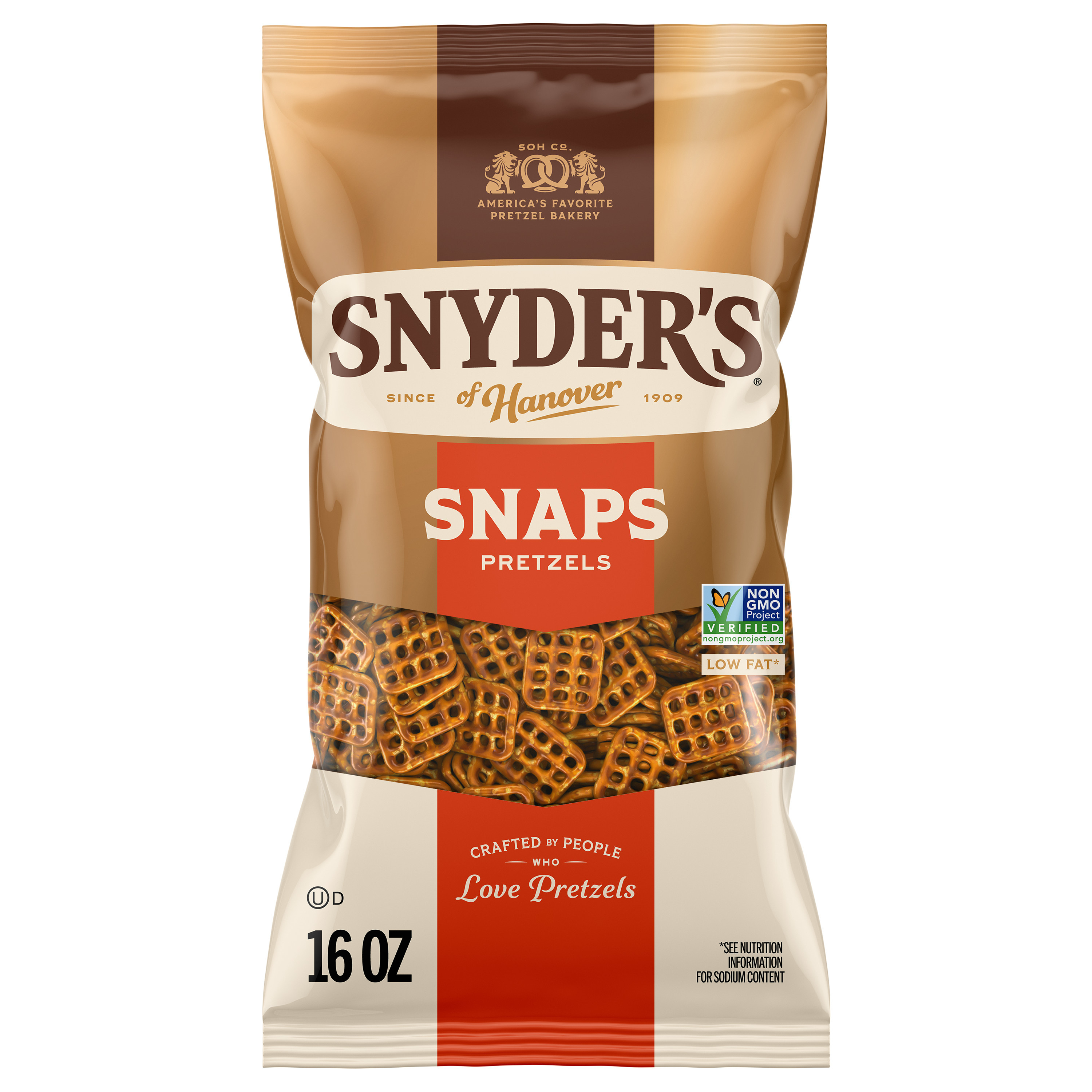 Snyder's of Hanover Snaps Pretzels
