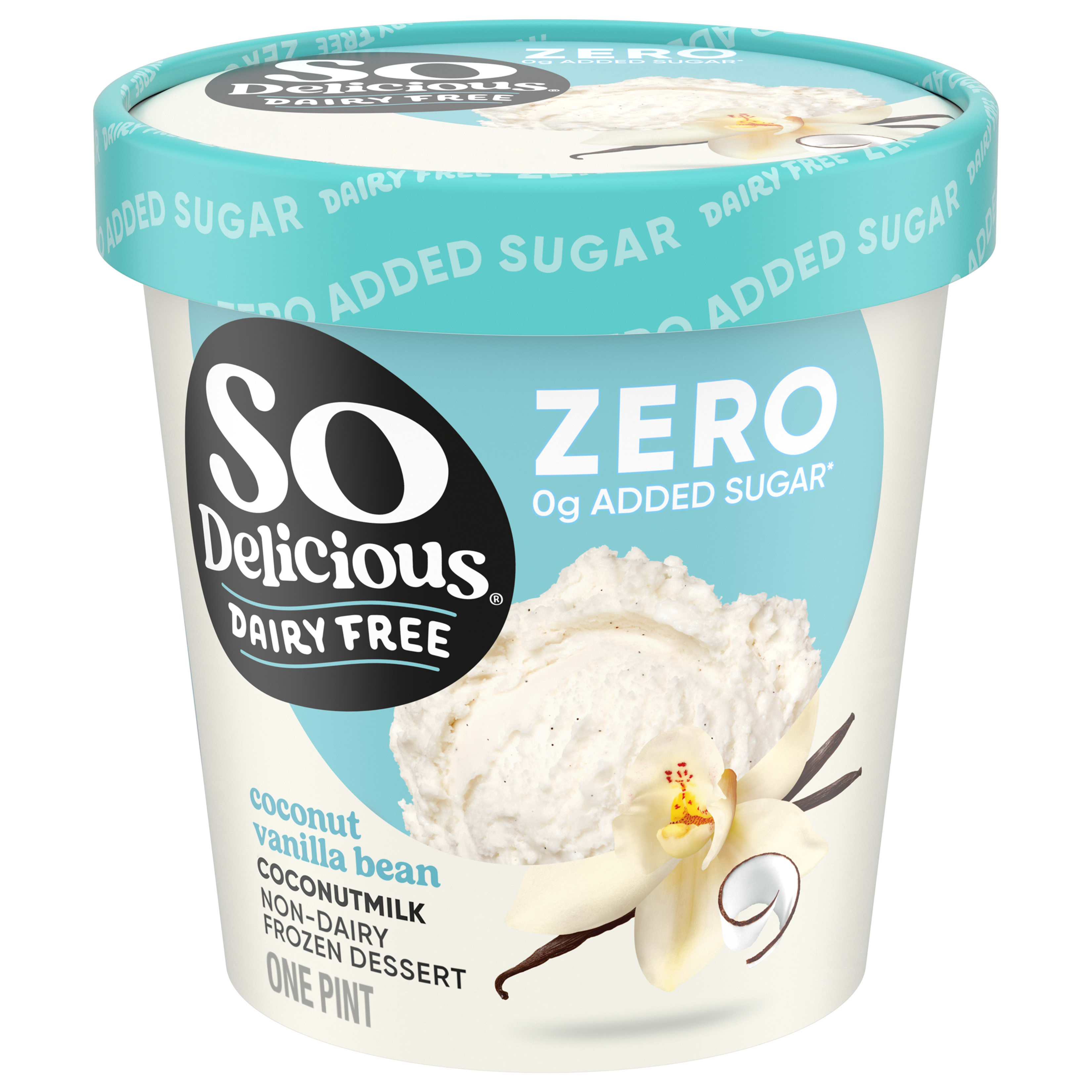Vanilla Bean Coconutmilk Non-Dairy Frozen Dessert