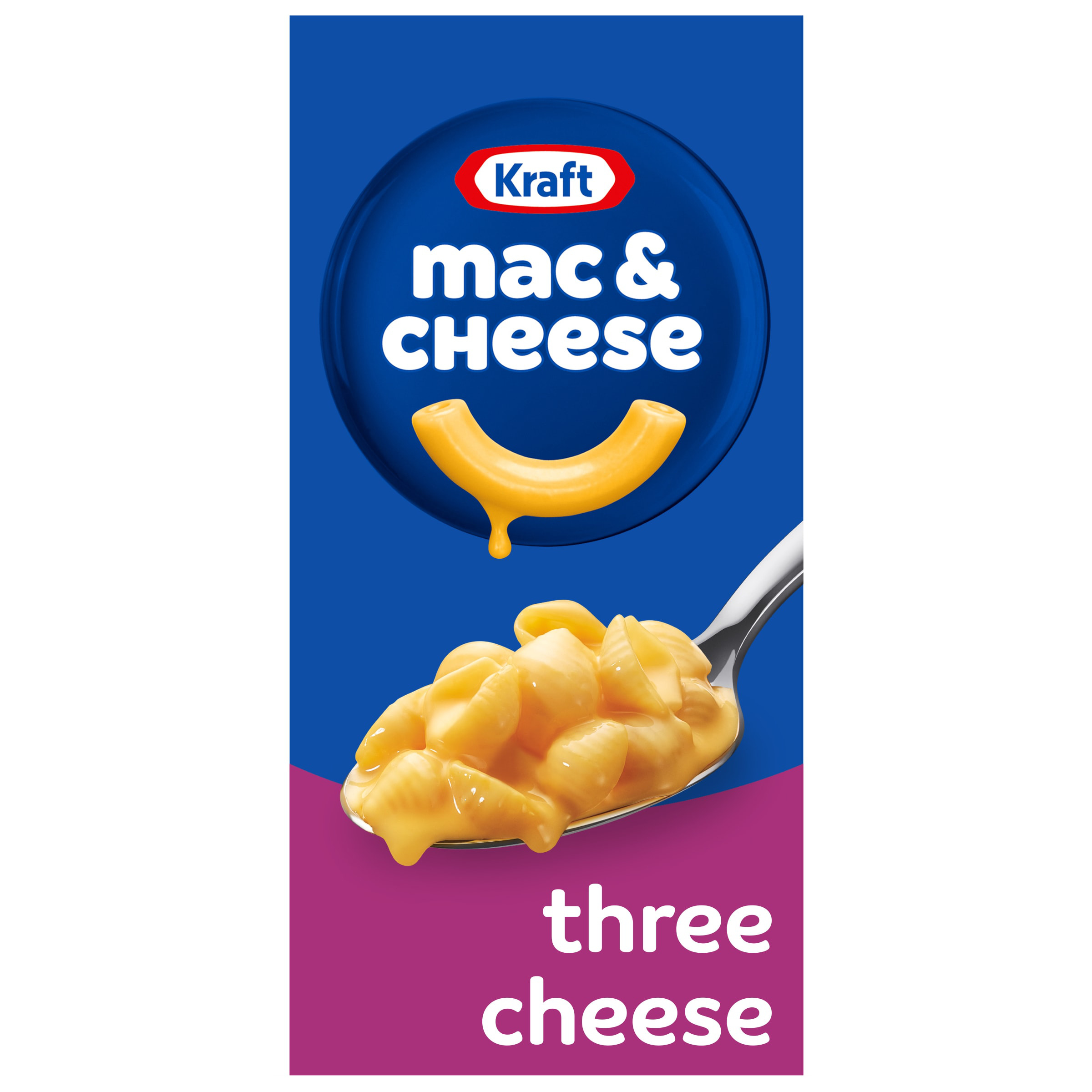 Three Cheese With Mini-Shell Pasta Macaroni & Cheese Dinner