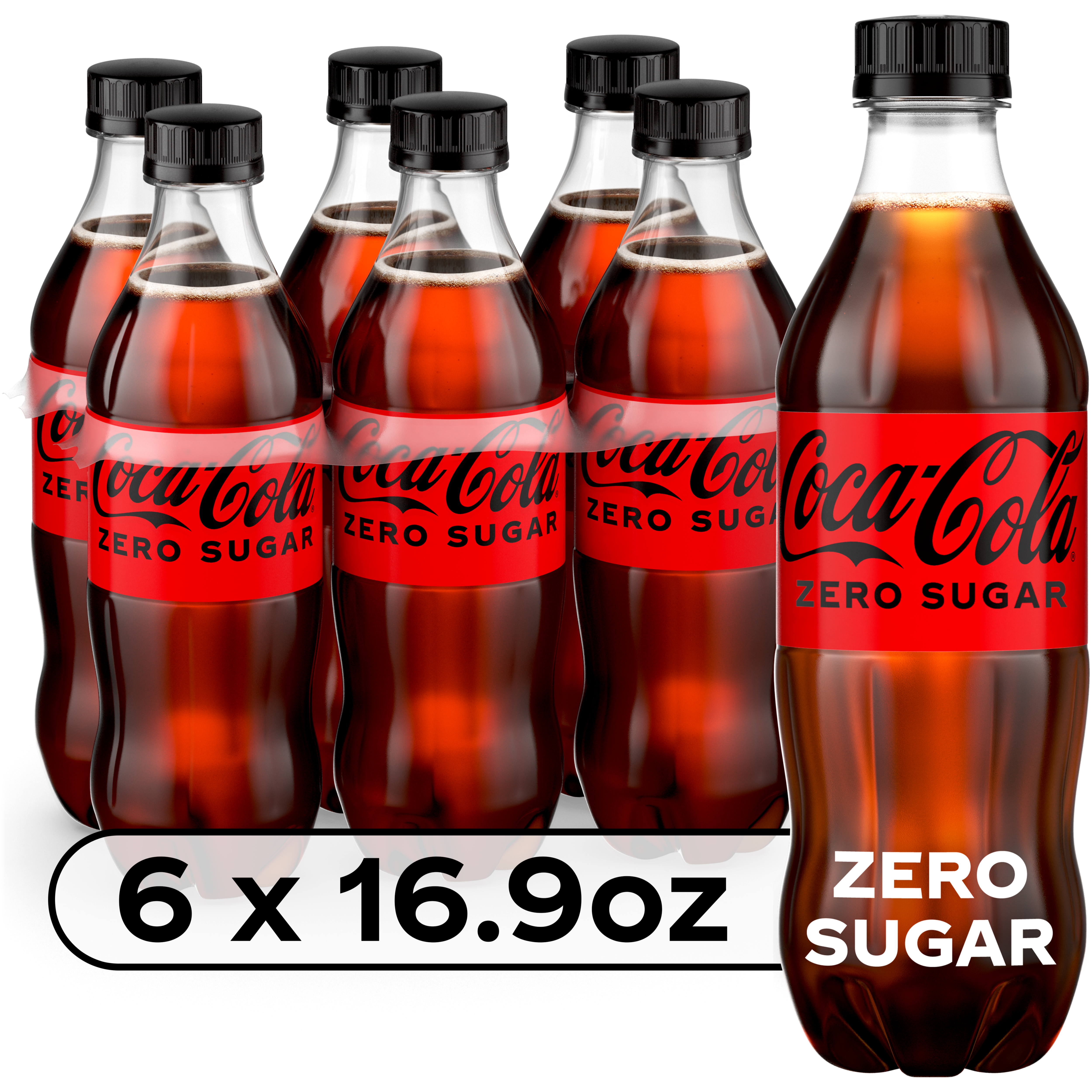Coca-Cola Zero Sugar Soda
