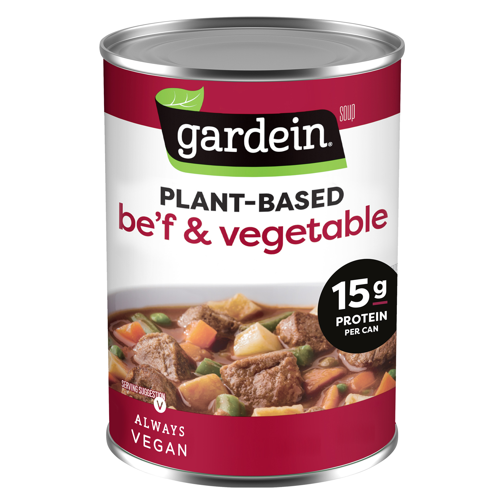 Gardein Plant-Based Be'f & Vegetable Soup