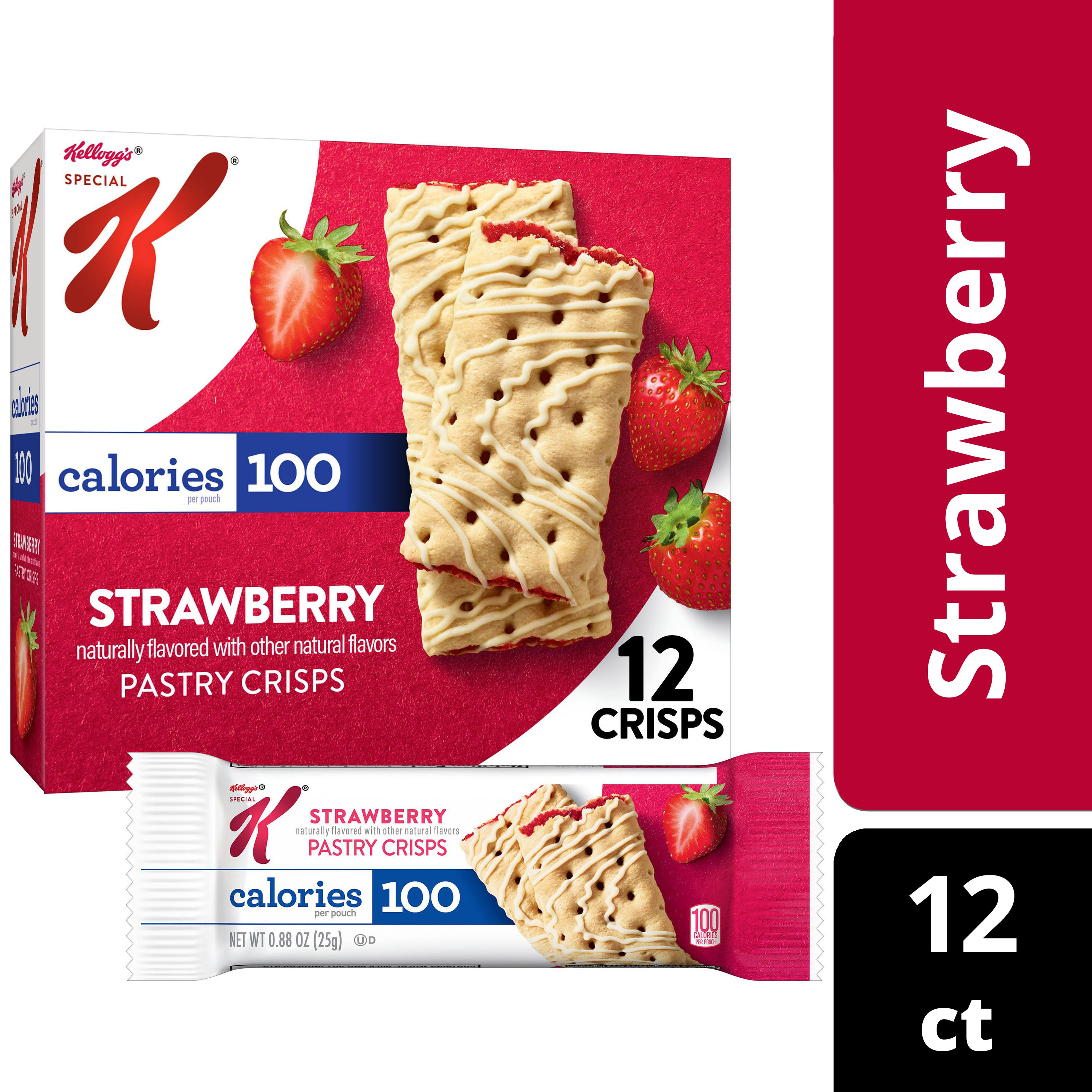 Strawberry Pastry Crisps