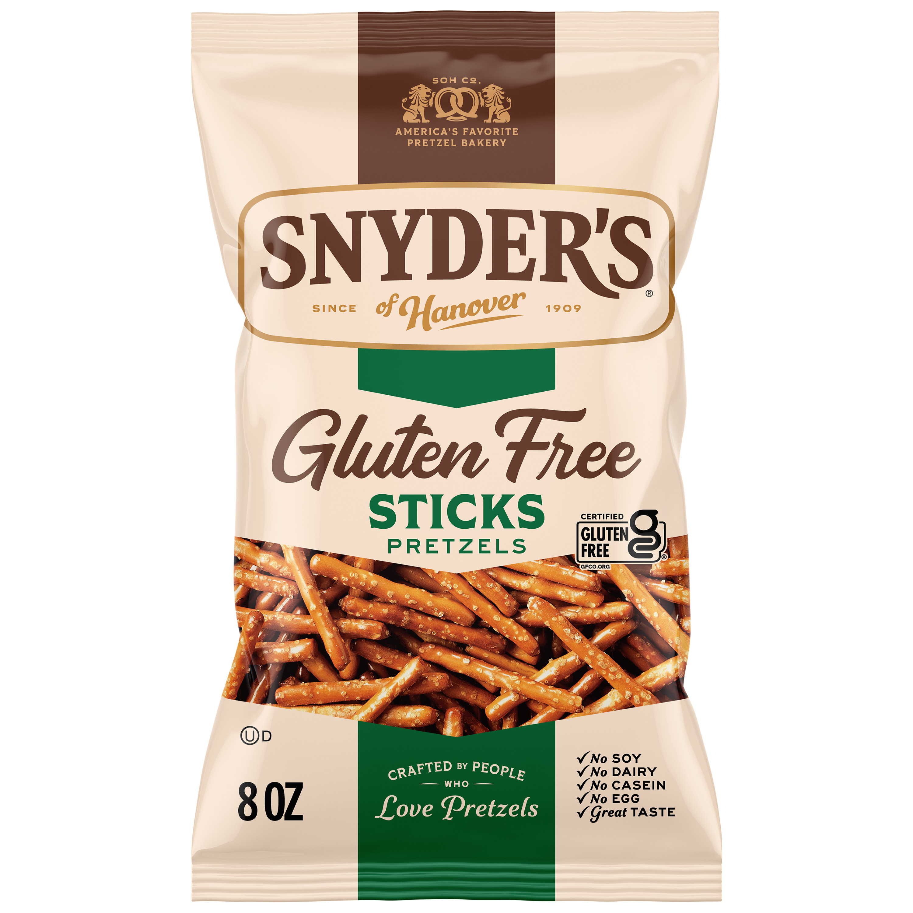 Gluten Free Pretzel Sticks