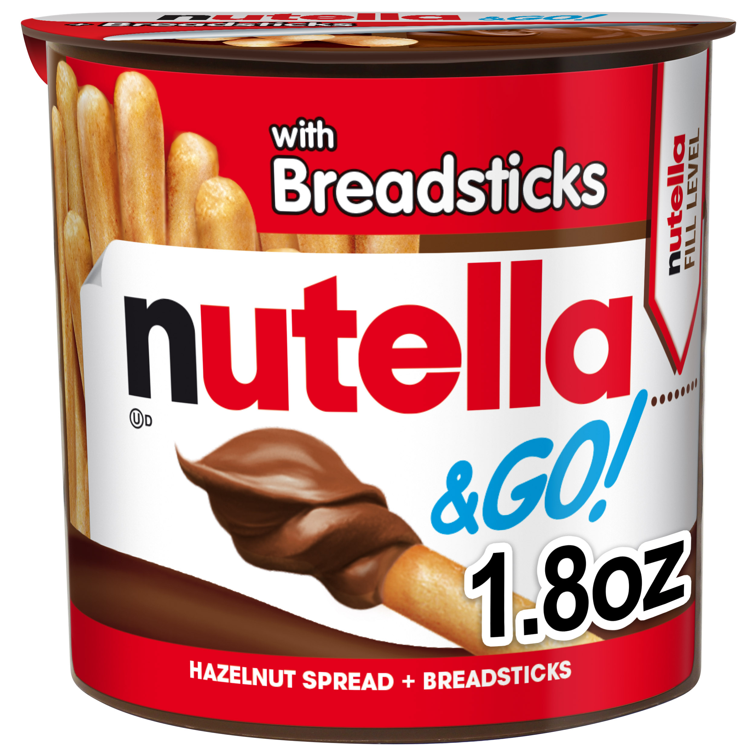 Hazelnut Spread + Breadsticks