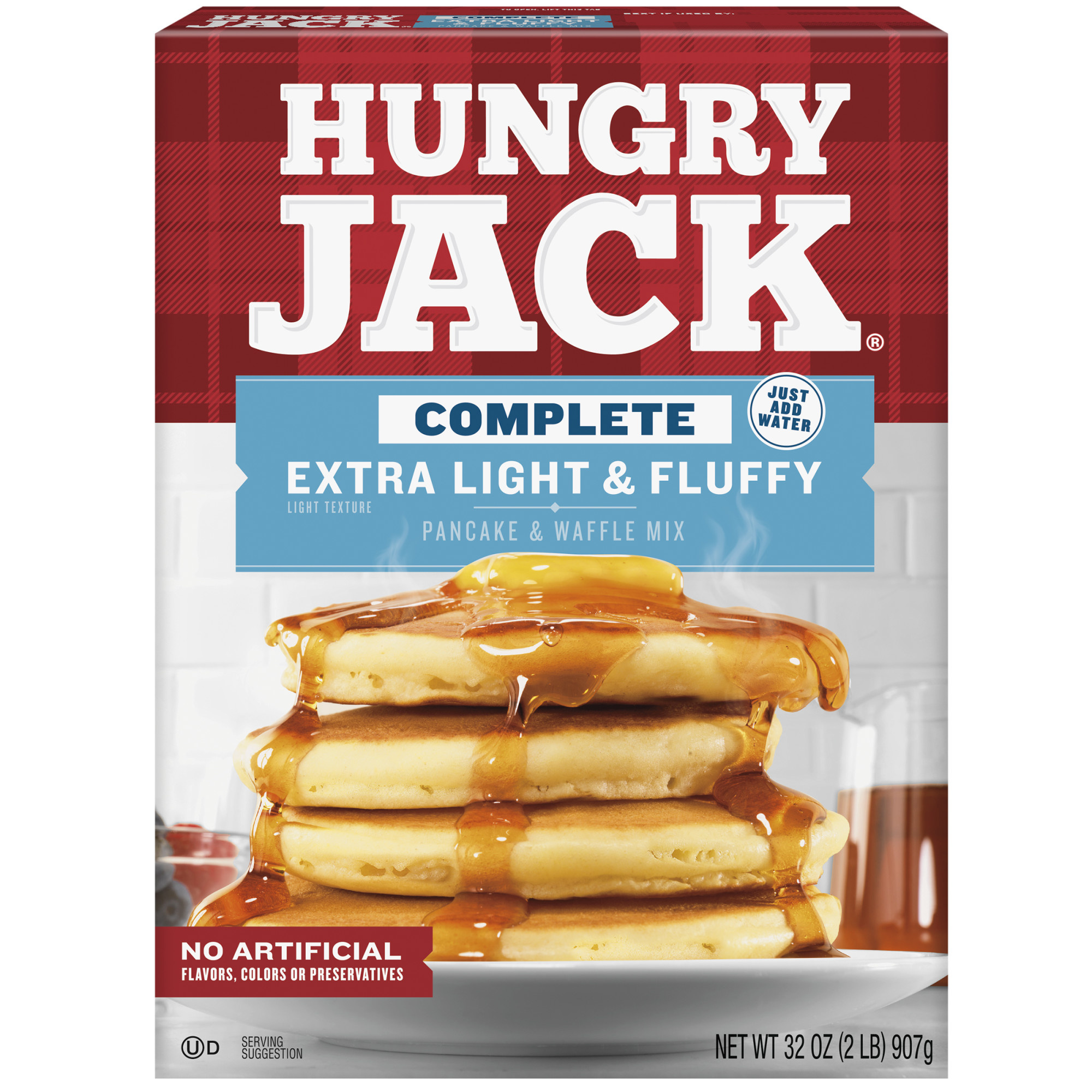 Hungry Jack Extra Light & Fluffy Complete Pancake & Waffle Mix