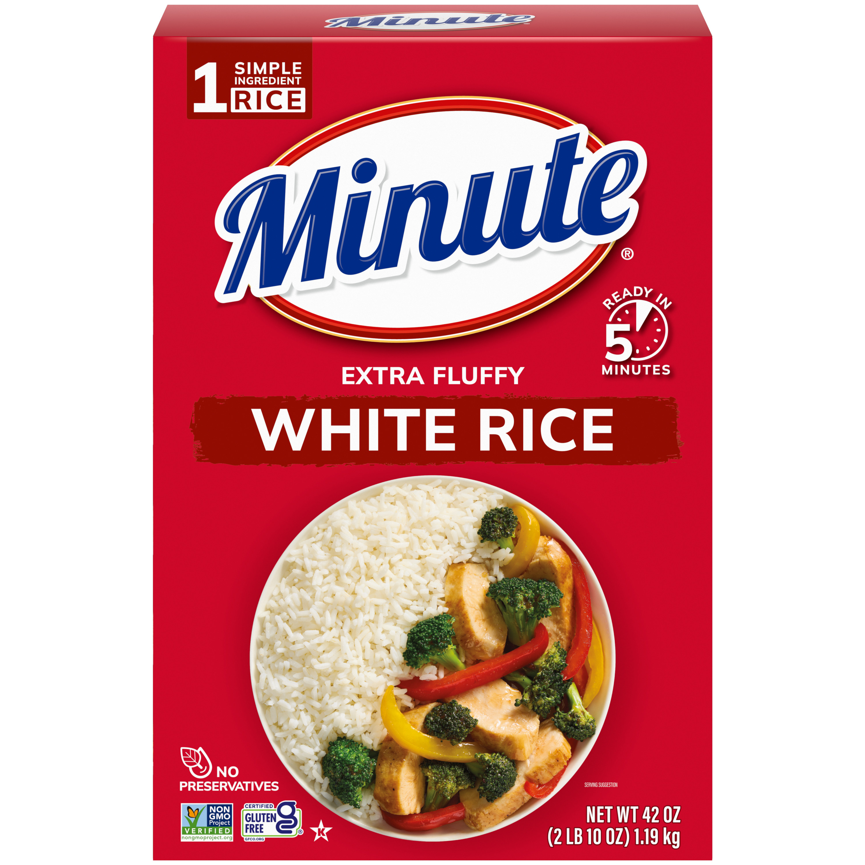 Light & Fluffy Enriched White Rice