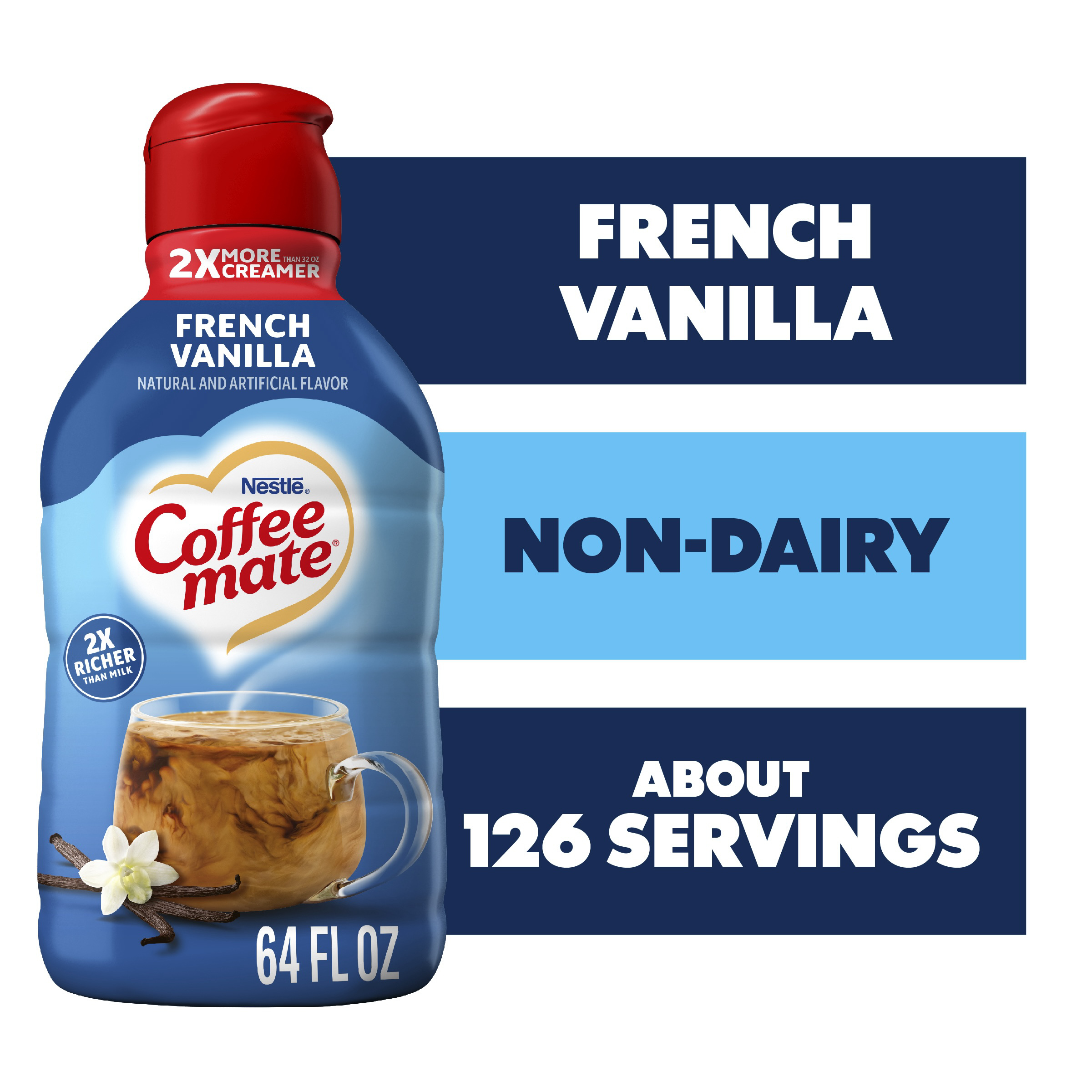 French Vanilla Flavor Coffee Creamer