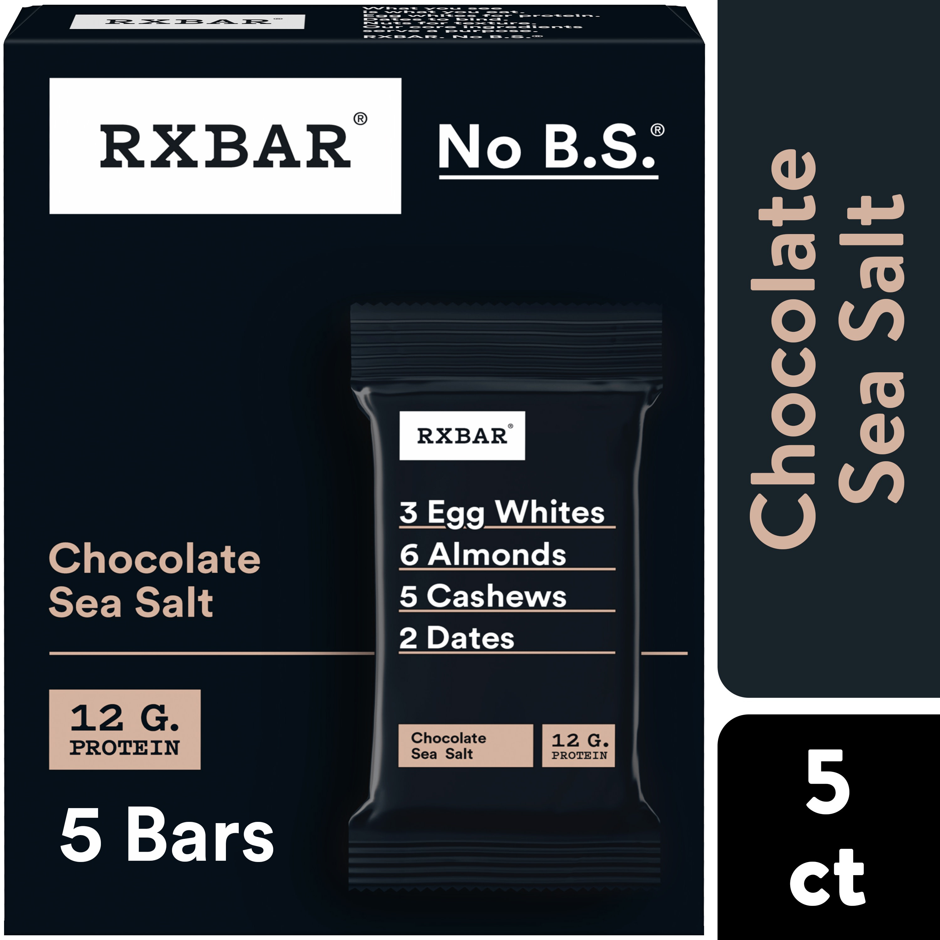 Chocolate Sea Salt Protein Bars