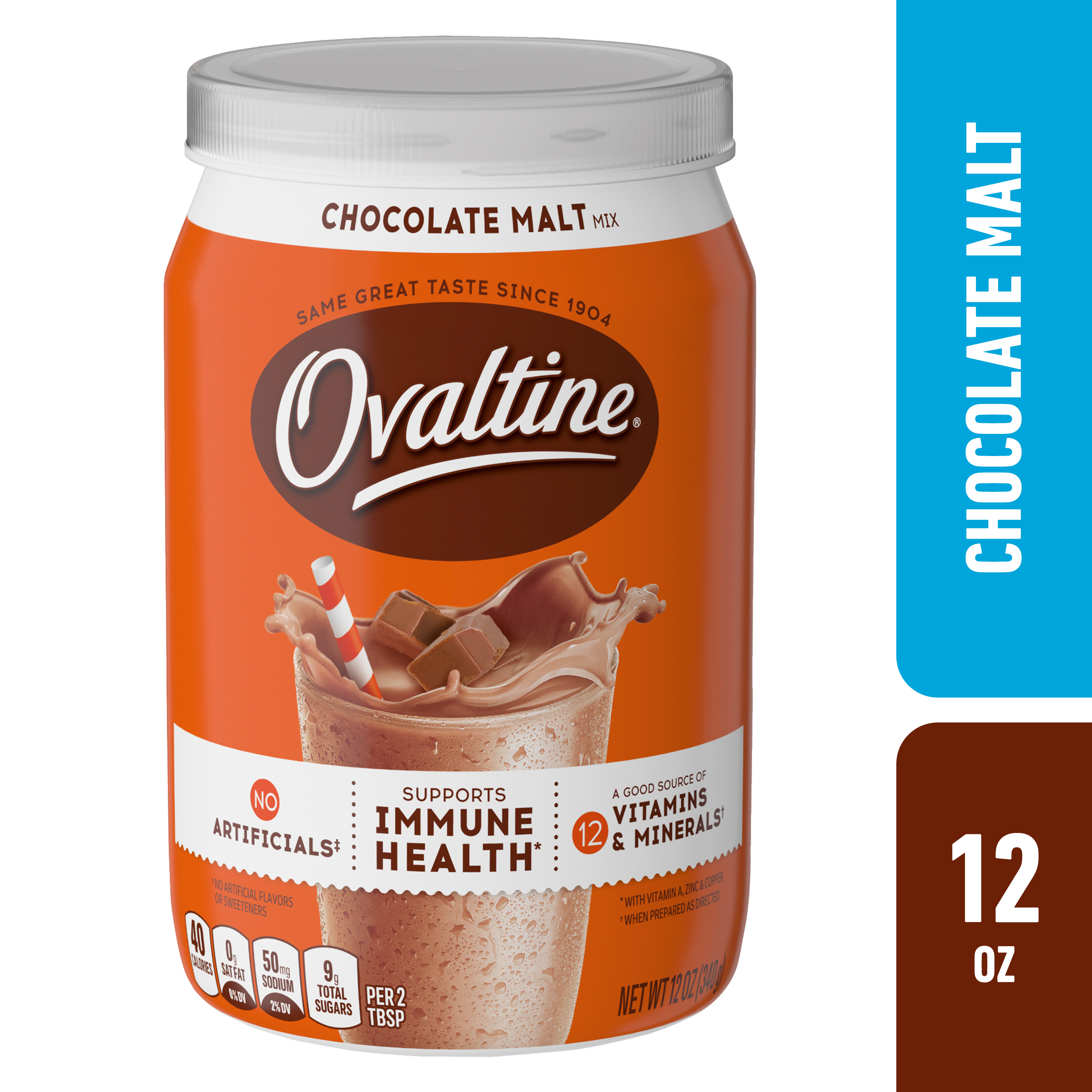 Chocolate Malt Mix