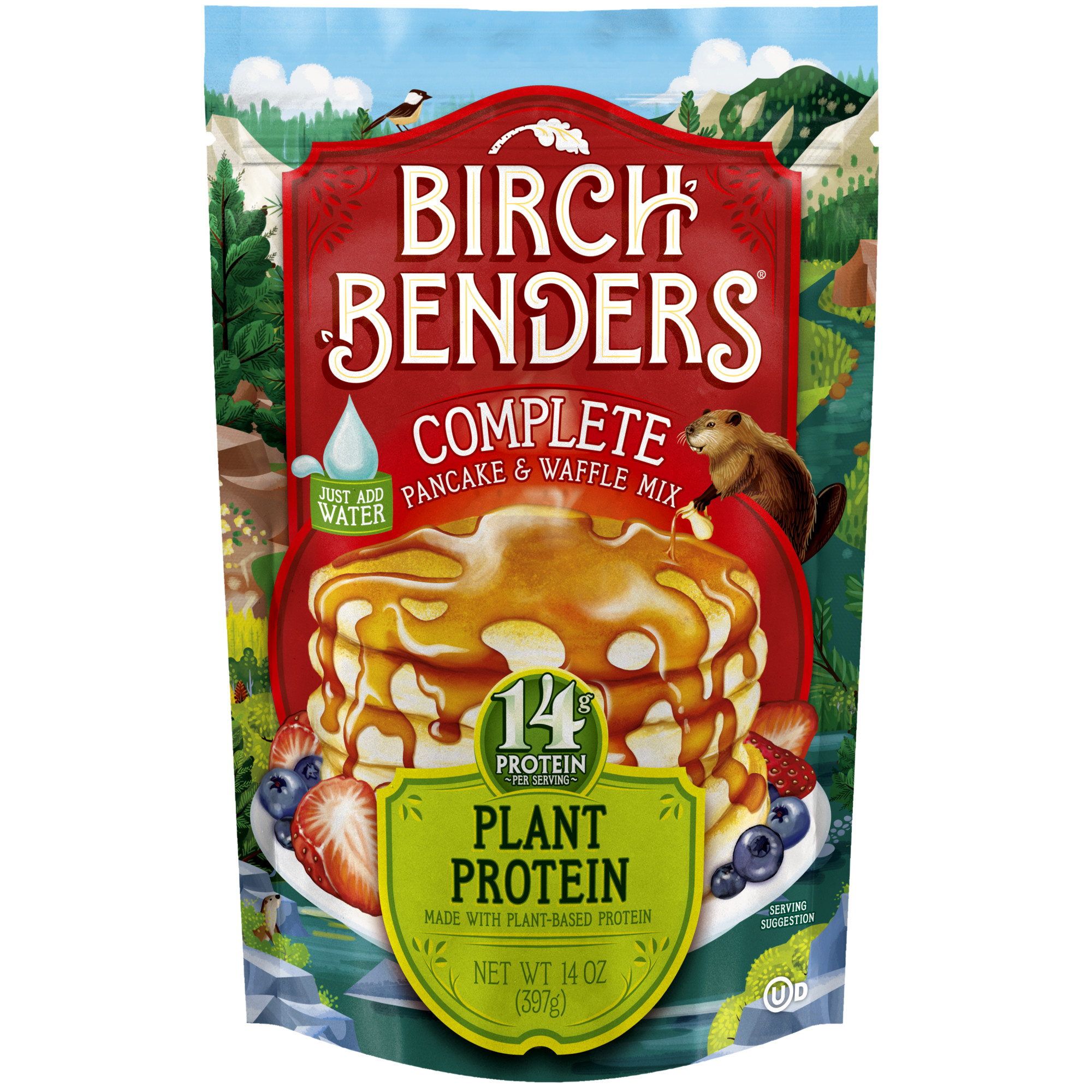 Birch Benders Plant Protein Pancake & Waffle Mix