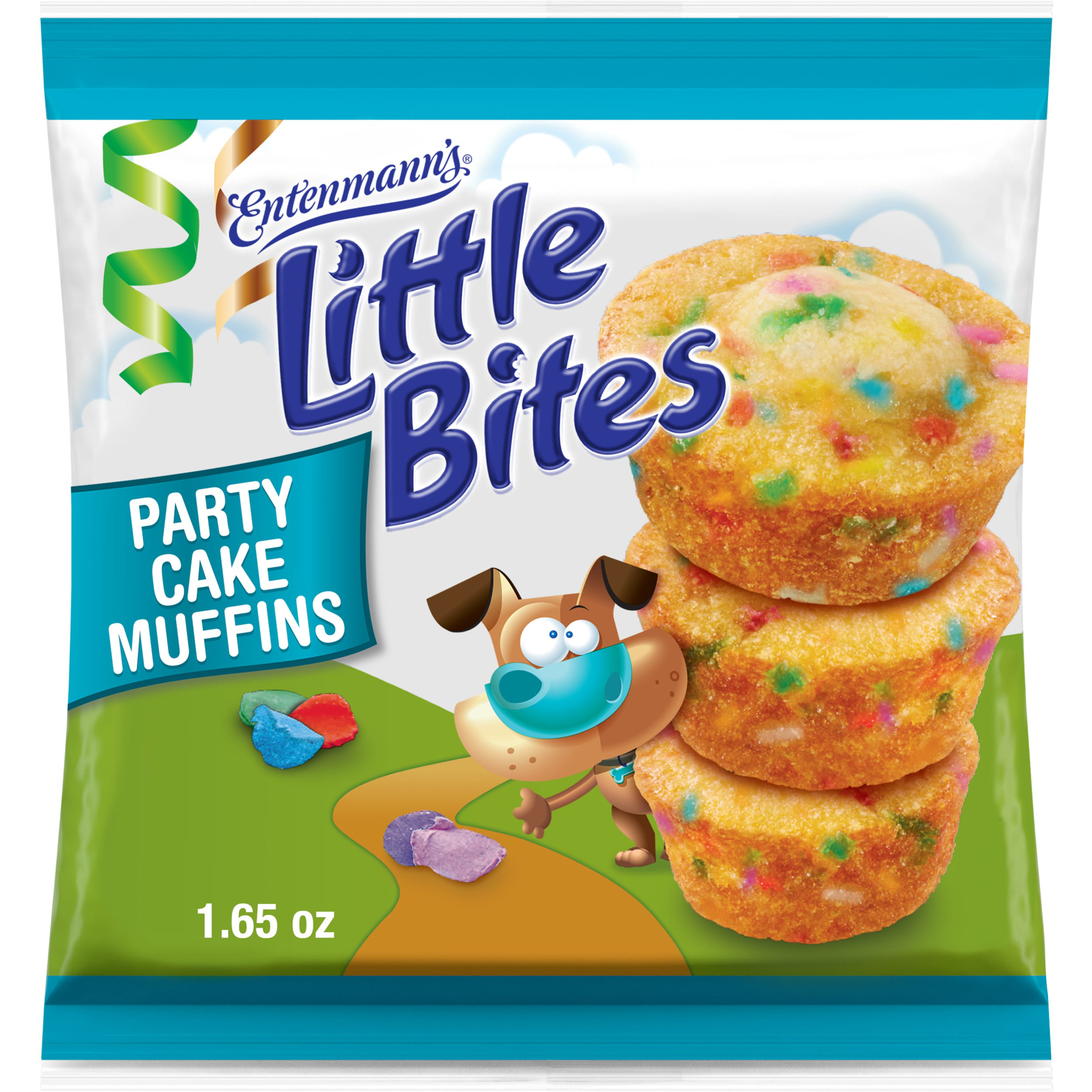 Party Cake Muffins