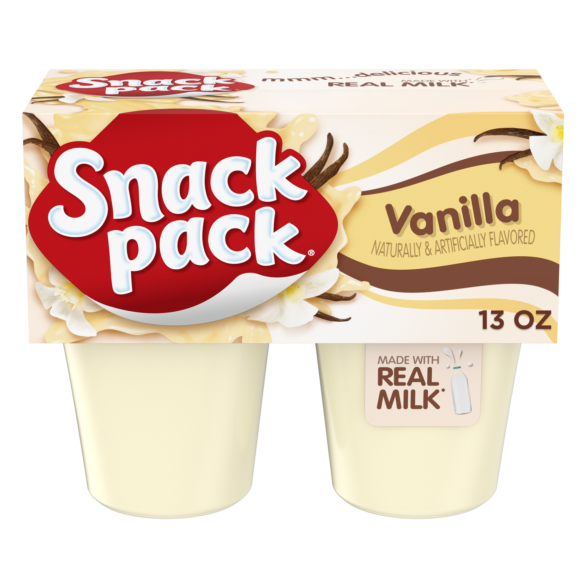 Vanilla Pudding