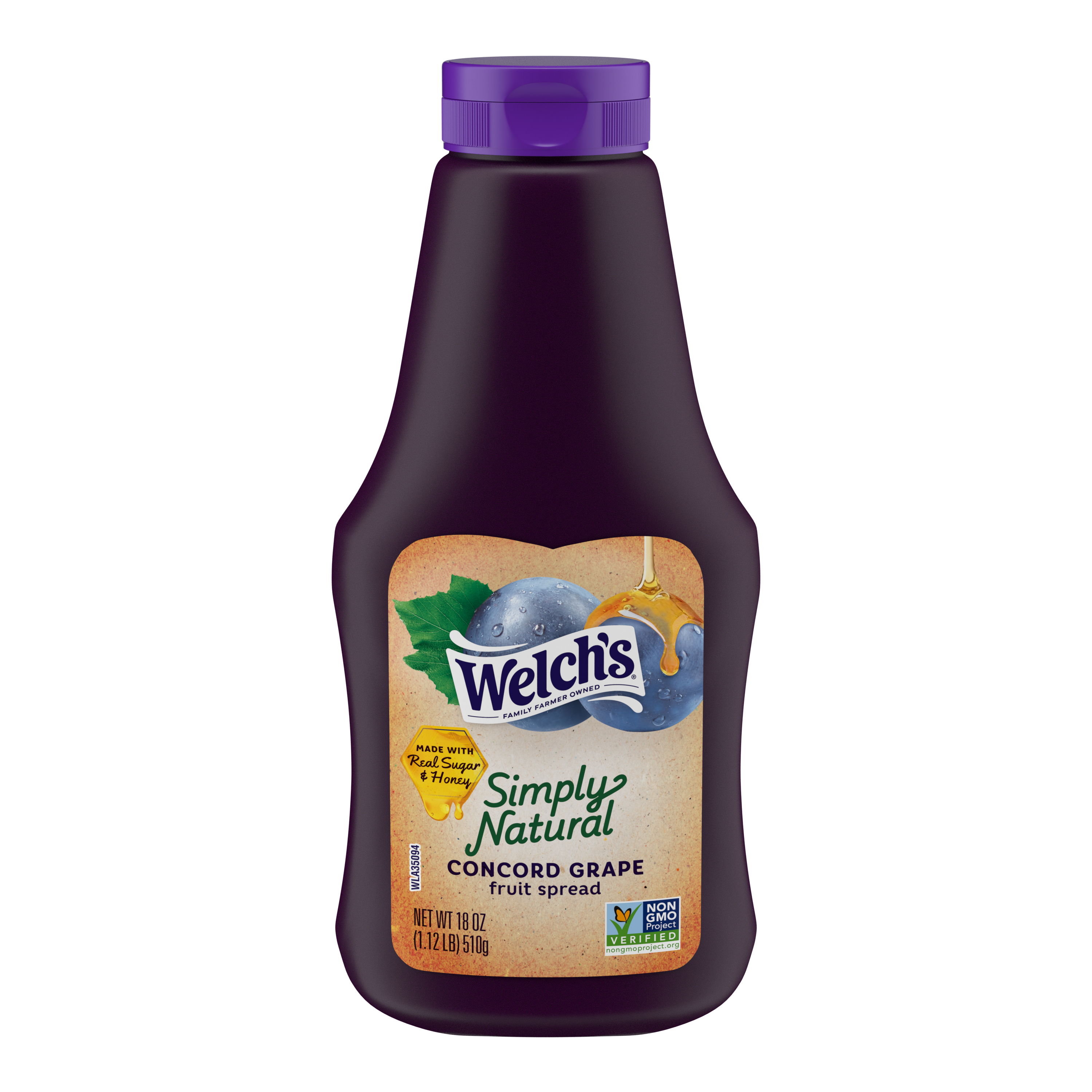 Concord Grape Natural Spread