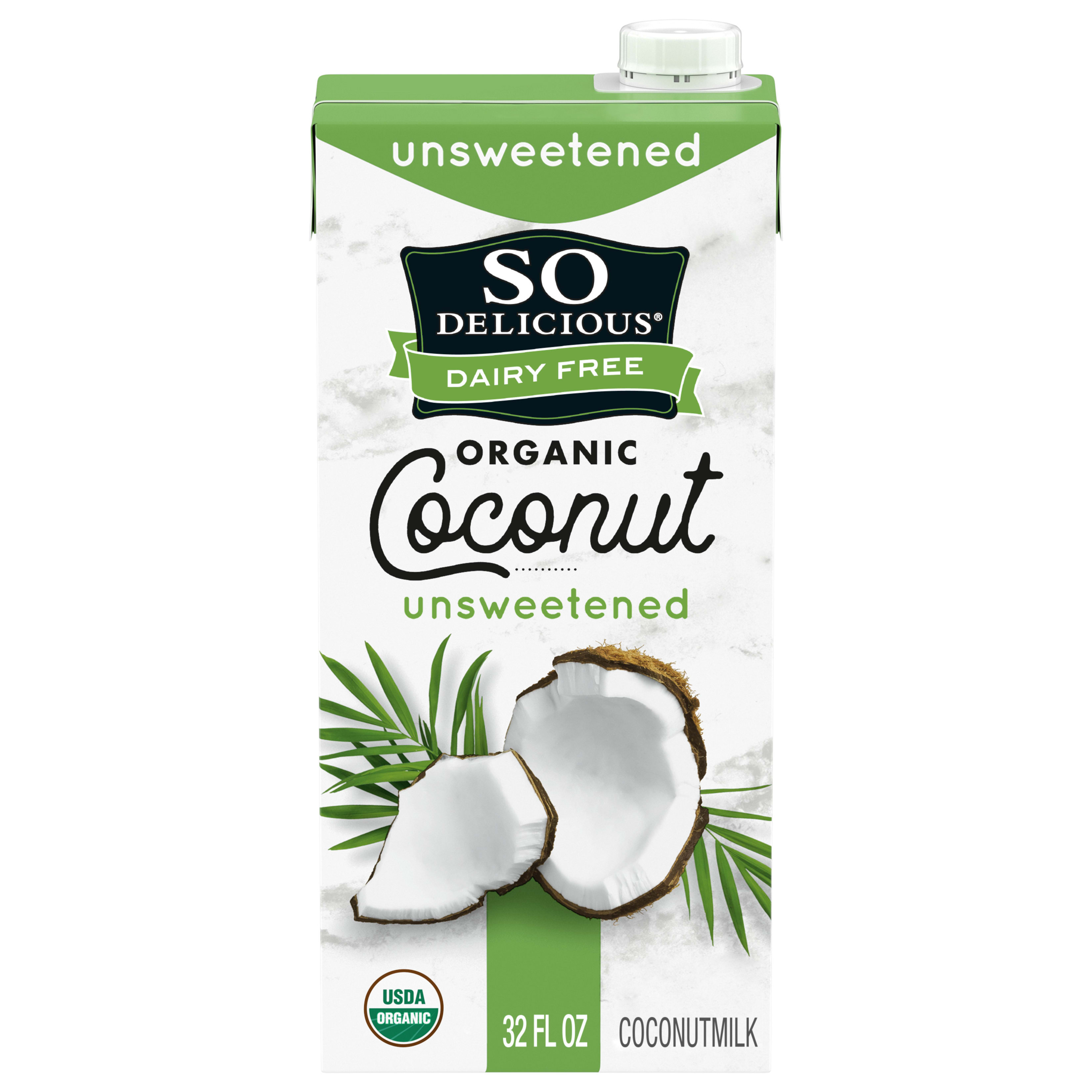 Unsweetened Coconut Milk