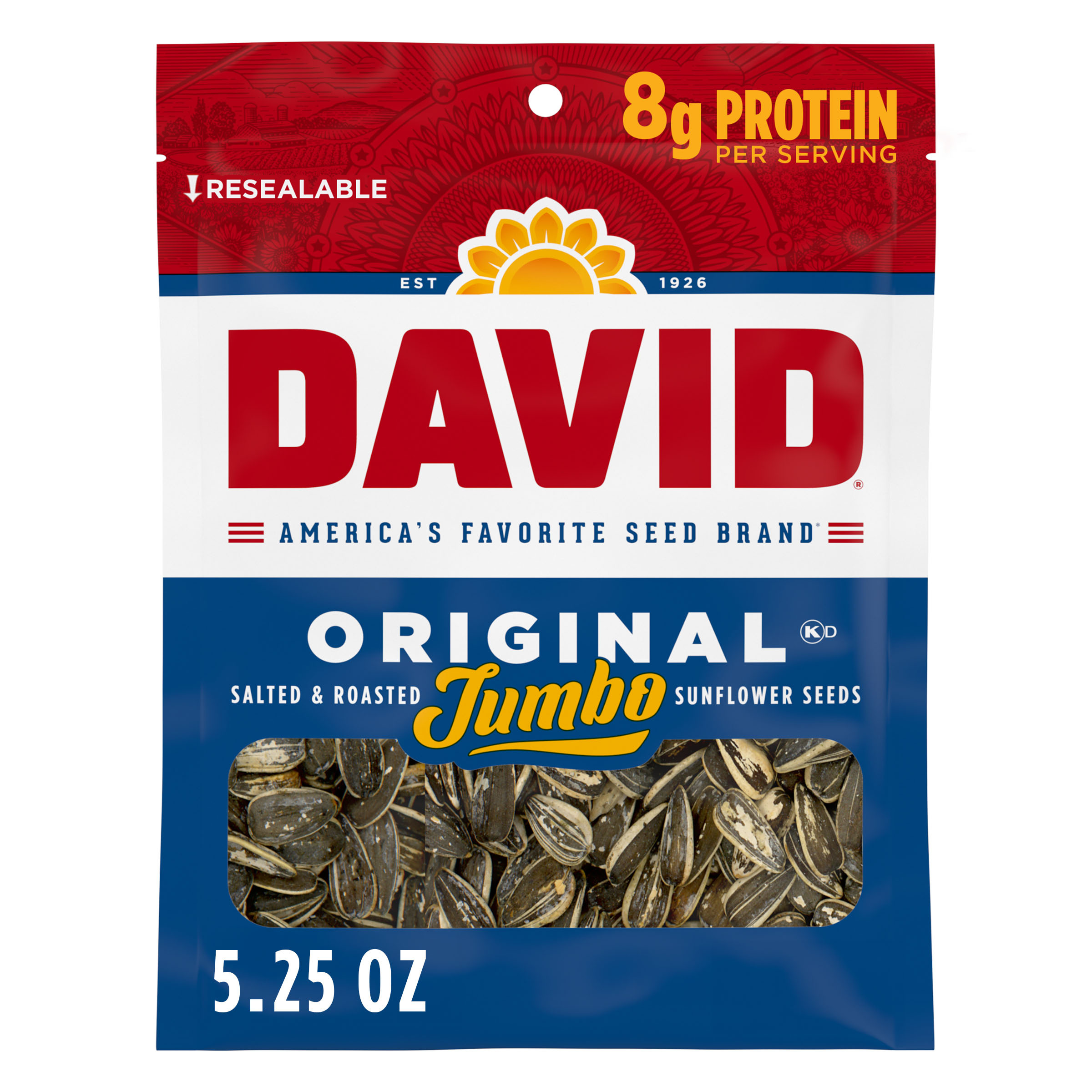 David Original Jumbo Sunflower Seeds