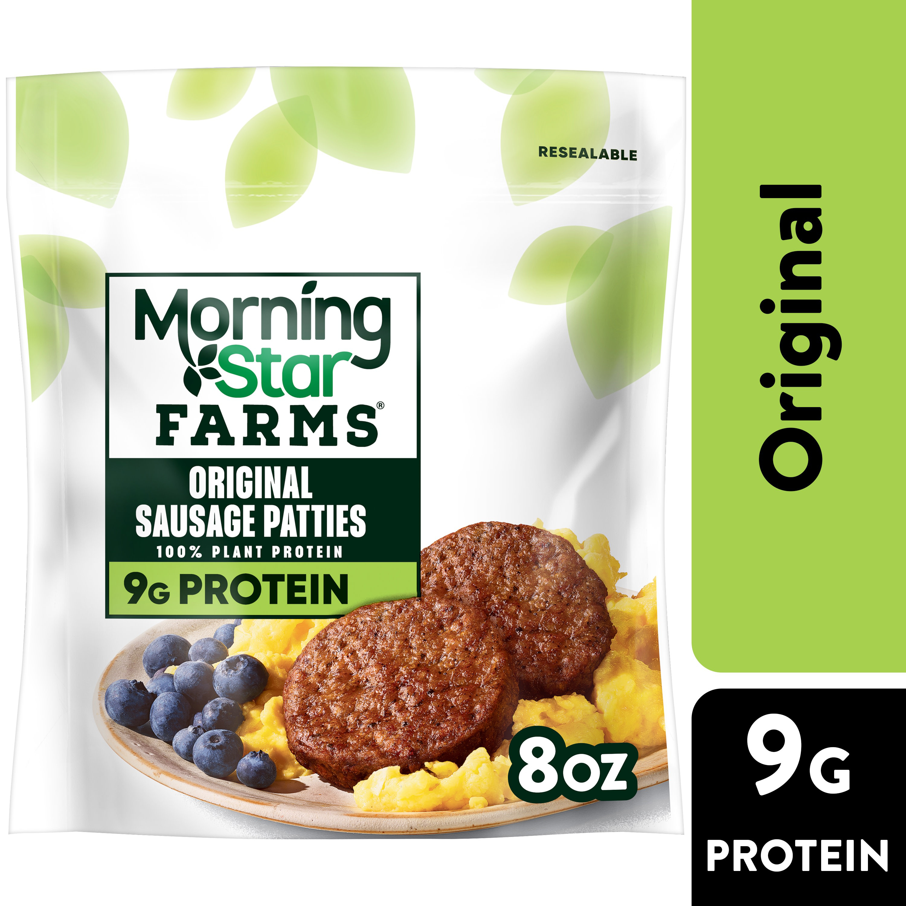 Original Veggie Sausage Patties