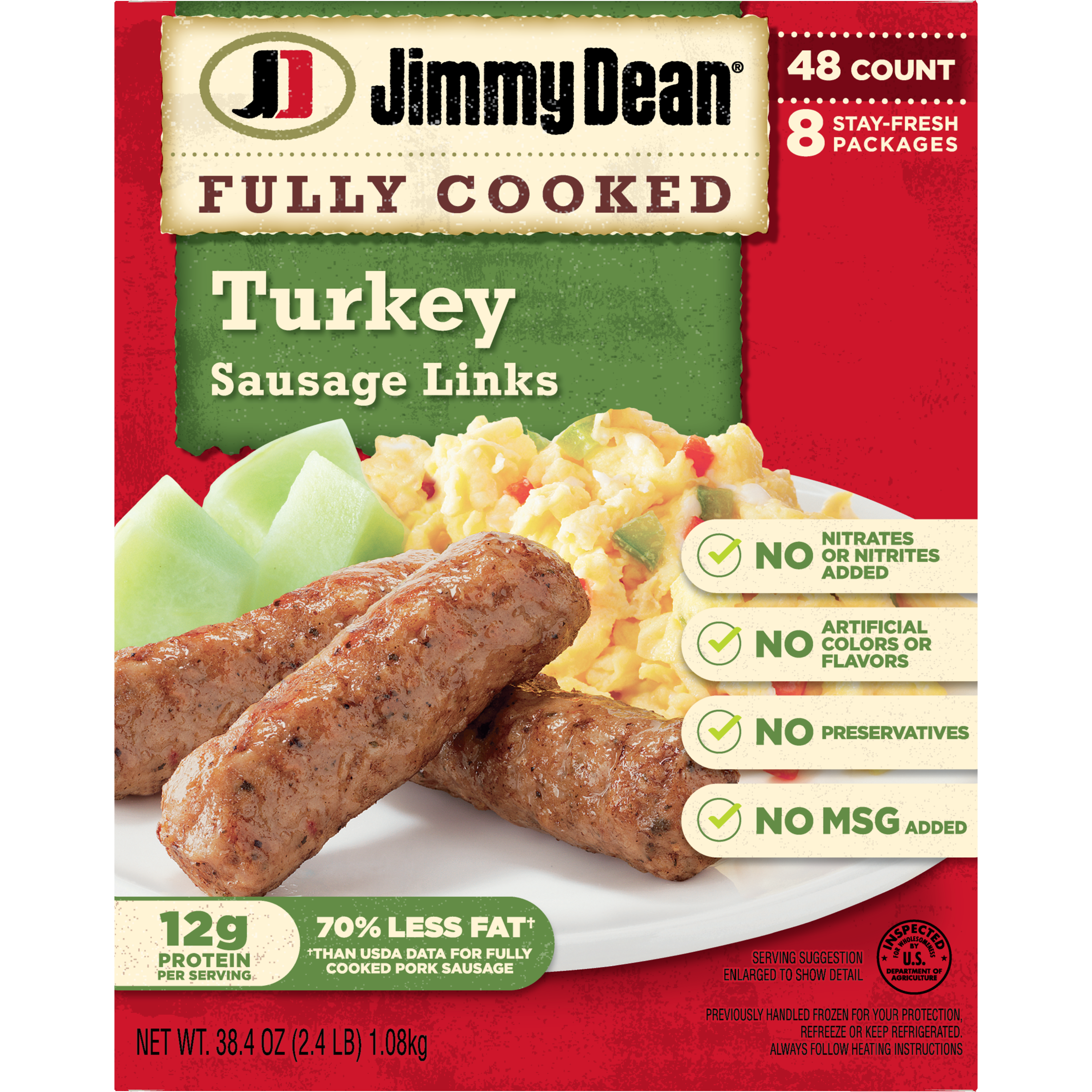 Jimmy Dean Turkey sausage links