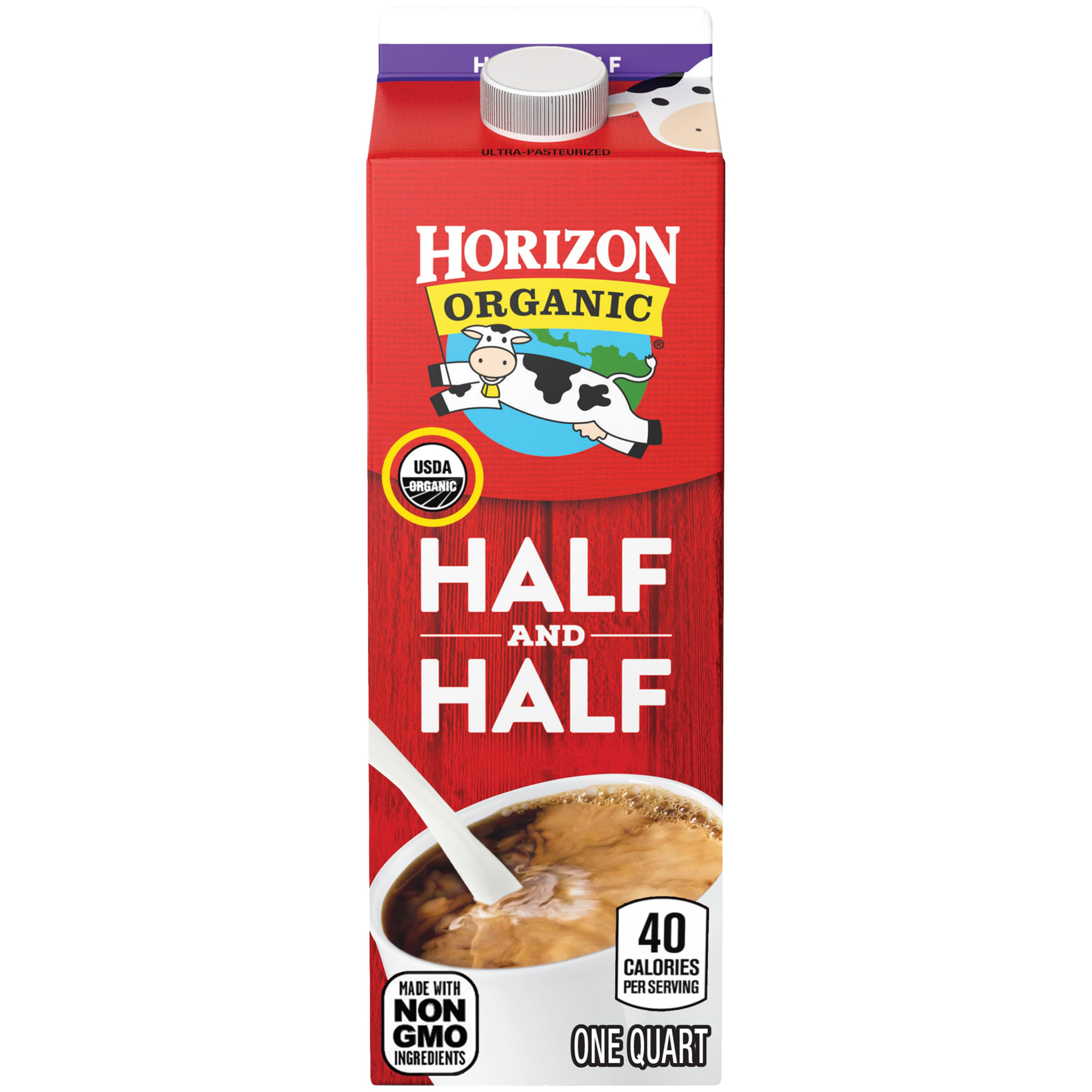 Ultra-Pasteurized Half And Half
