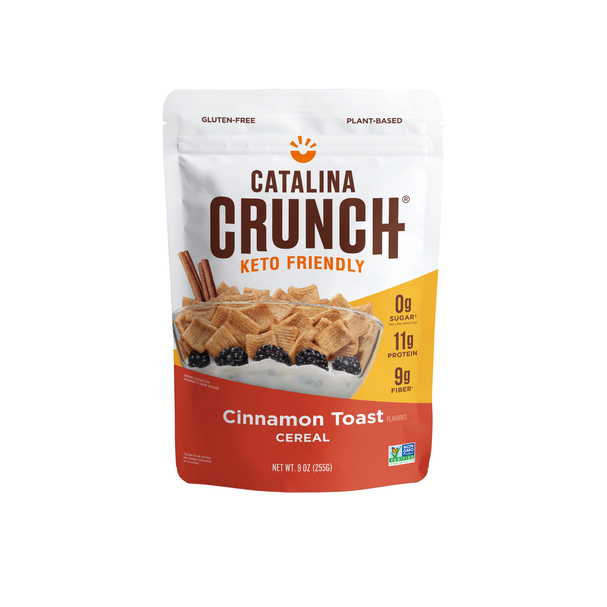 Catalina Crunch Keto Friendly Cinnamon Toast Cereal