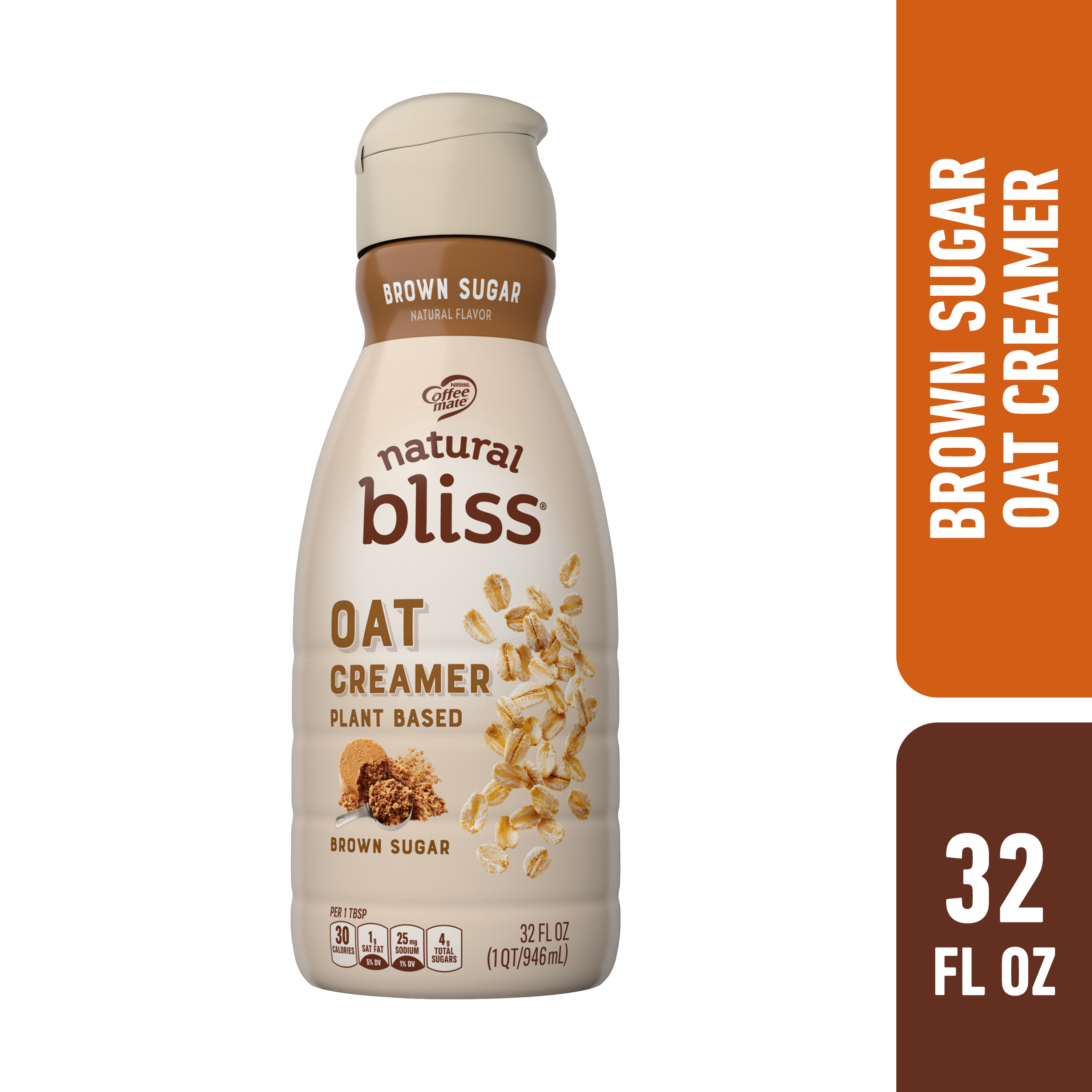 Brown Sugar Oat Milk Creamer