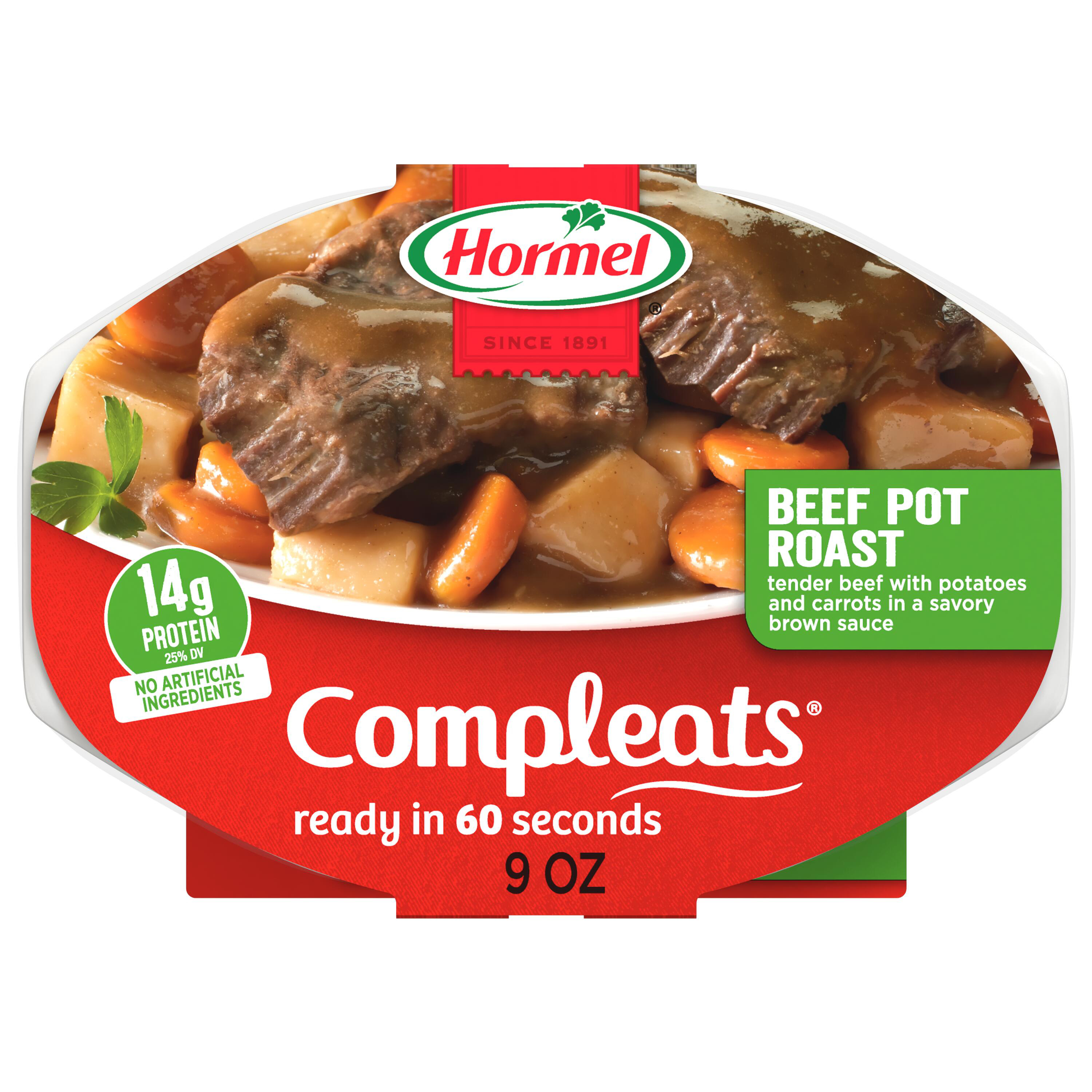 Beef Pot Roast Tender Beef With Potatoes And Carrots In A Savory Brown Sauce