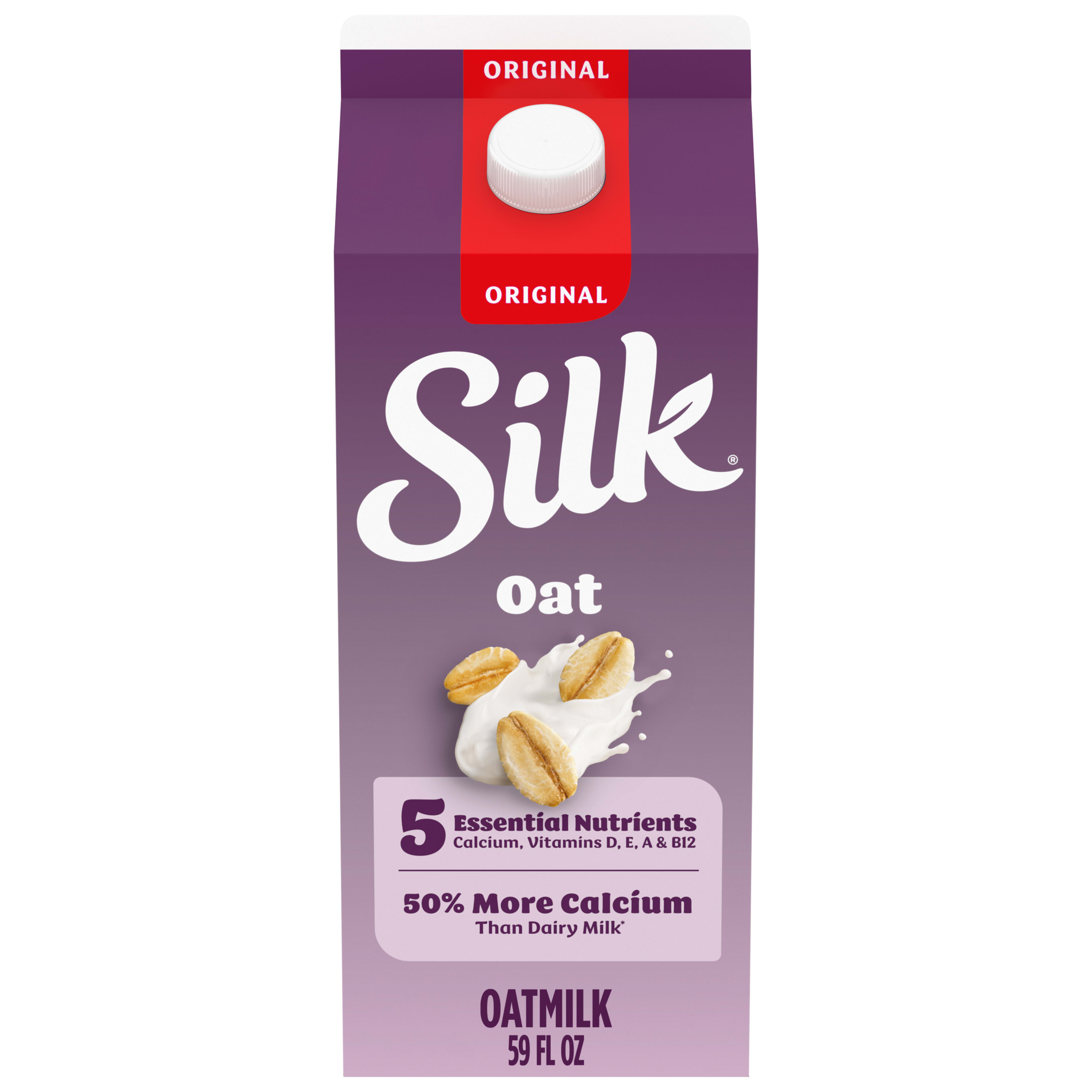 Plain Dairy-Free Oatmilk